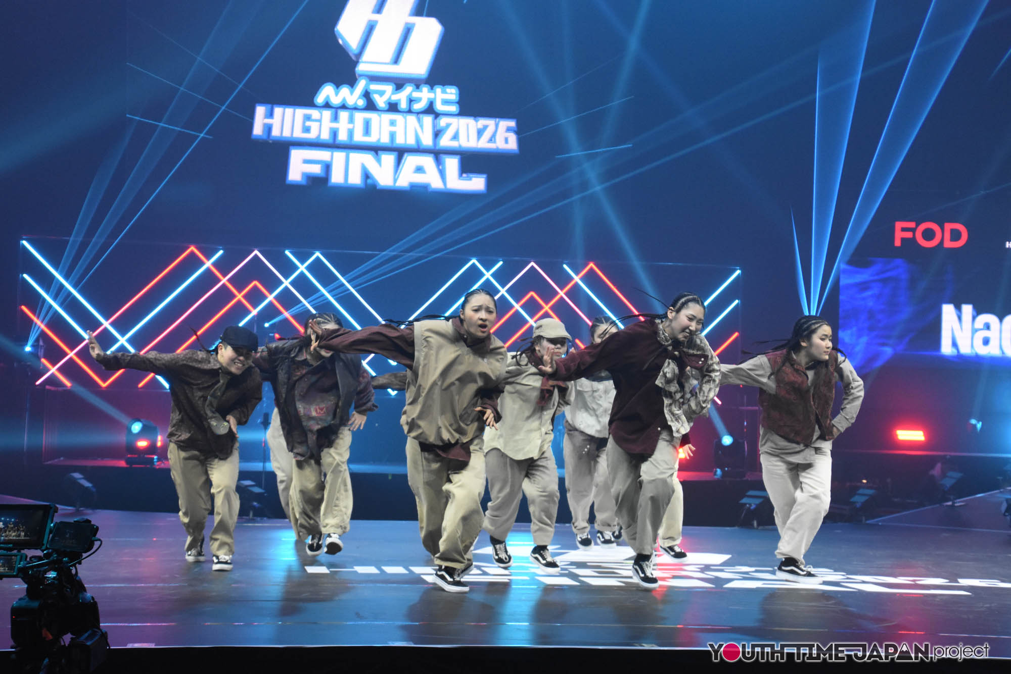 大阪府立市岡高等学校「Naccy||」のマイナビHIGH FONAL 2026でのパフォーマンス