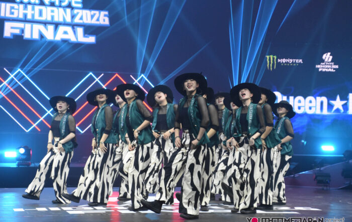 精華女子高等学校「Queen★Bee」がマイナビ HIGHDAN 2026 FINAL SMALL部門でパフォーマンスを披露！