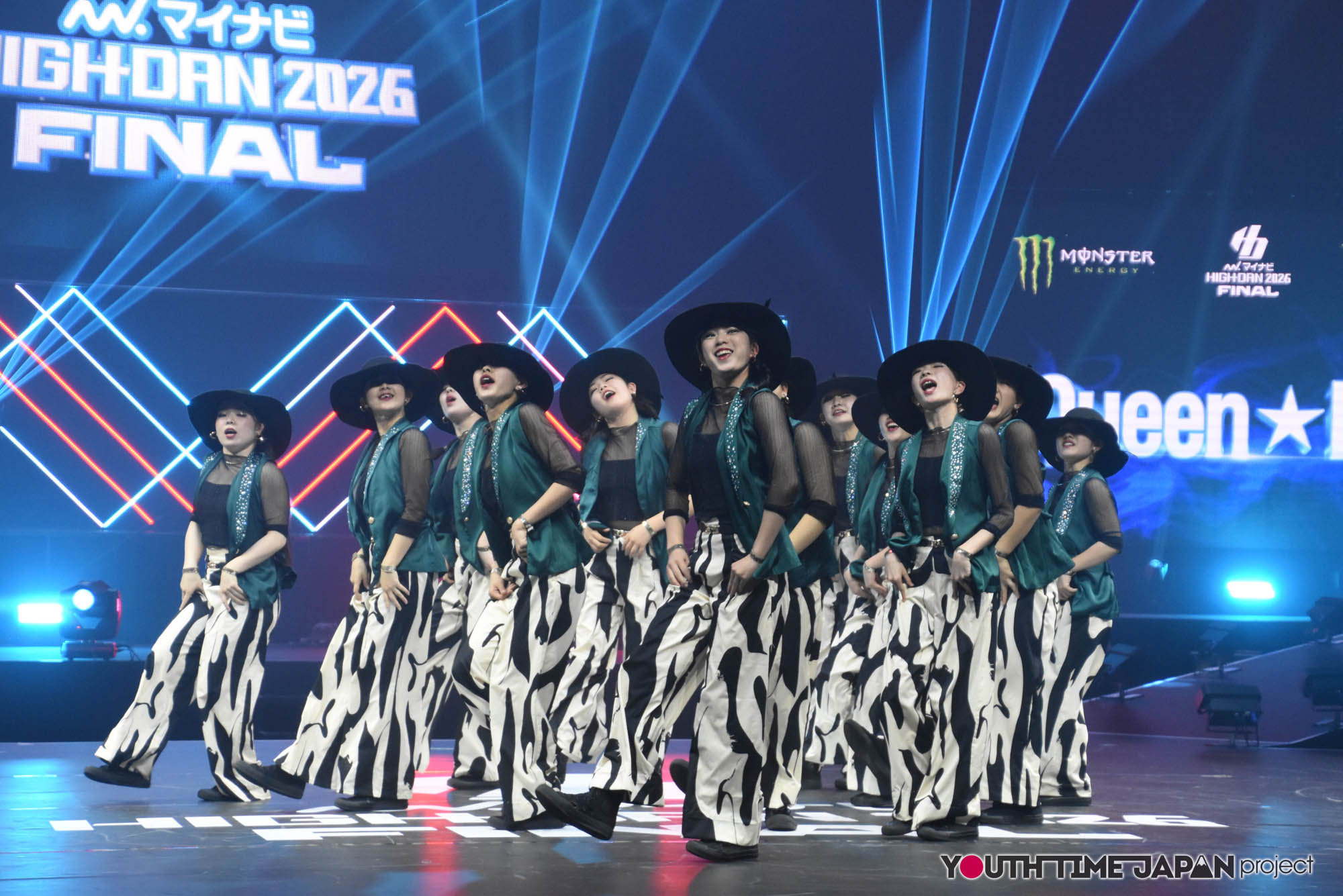 投稿についてもっと詳しく 精華女子高等学校「Queen★Bee」がマイナビ HIGHDAN 2026 FINAL SMALL部門でパフォーマンスを披露！
