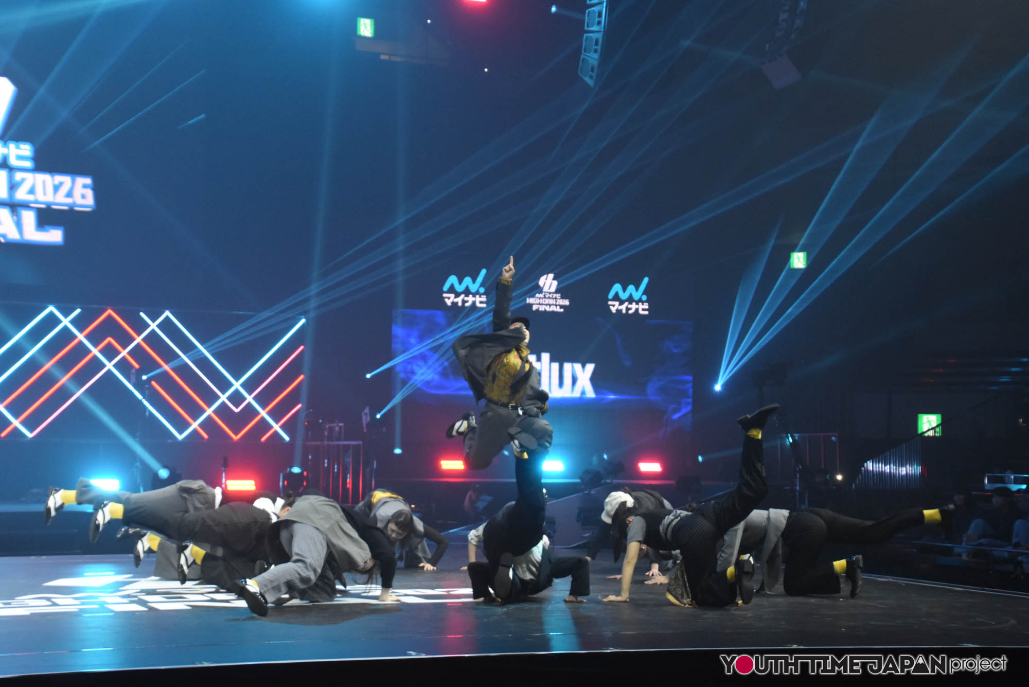 梅花高等学校「Litlux」のマイナビHIGH FONAL 2026でのパフォーマンス