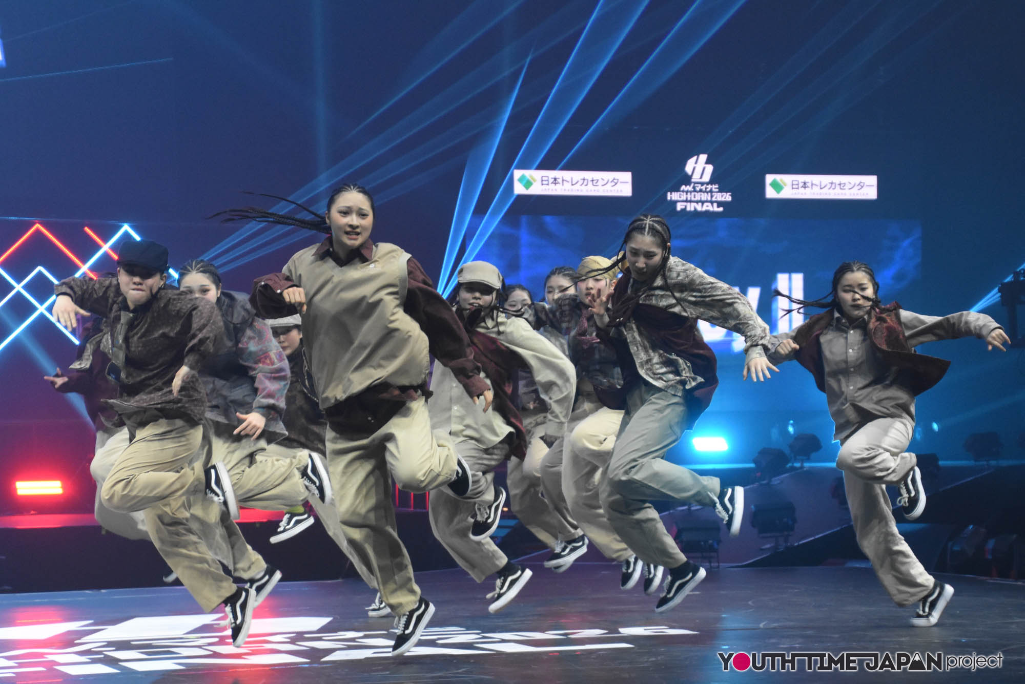 大阪府立市岡高等学校「Naccy||」のマイナビHIGH FONAL 2026でのパフォーマンス