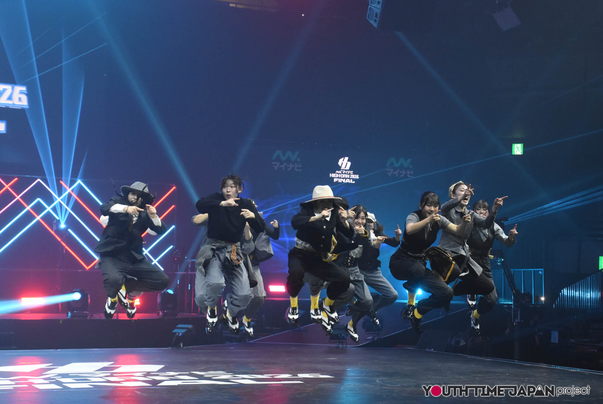 梅花高等学校「Litlux」のマイナビHIGH FONAL 2026でのパフォーマンス