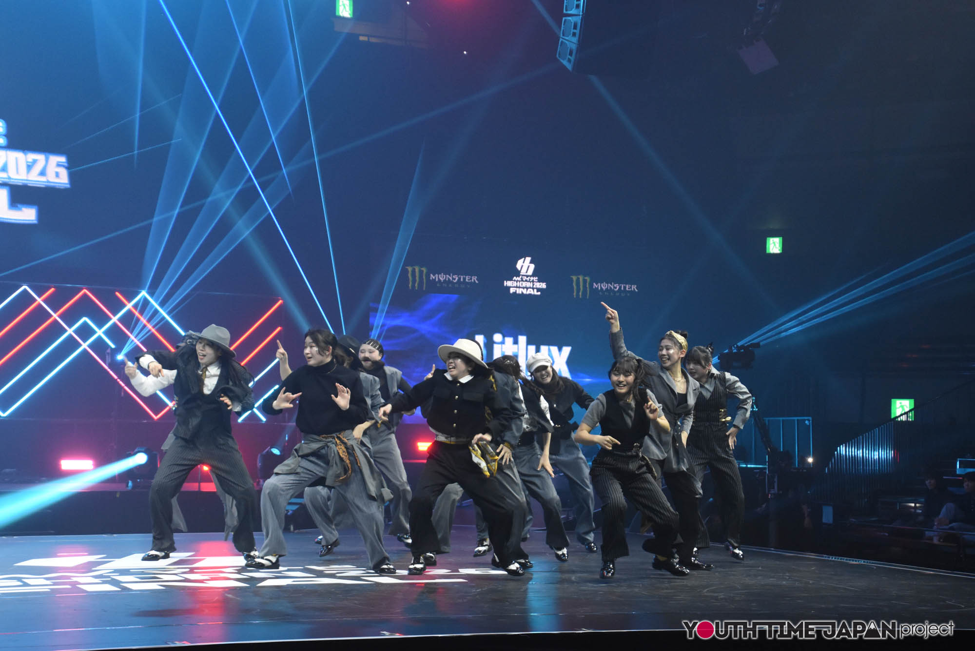 梅花高等学校「Litlux」のマイナビHIGH FONAL 2026でのパフォーマンス