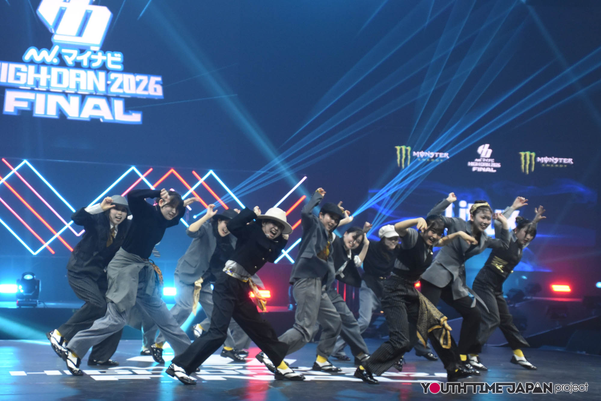 梅花高等学校「Litlux」のマイナビHIGH FONAL 2026でのパフォーマンス