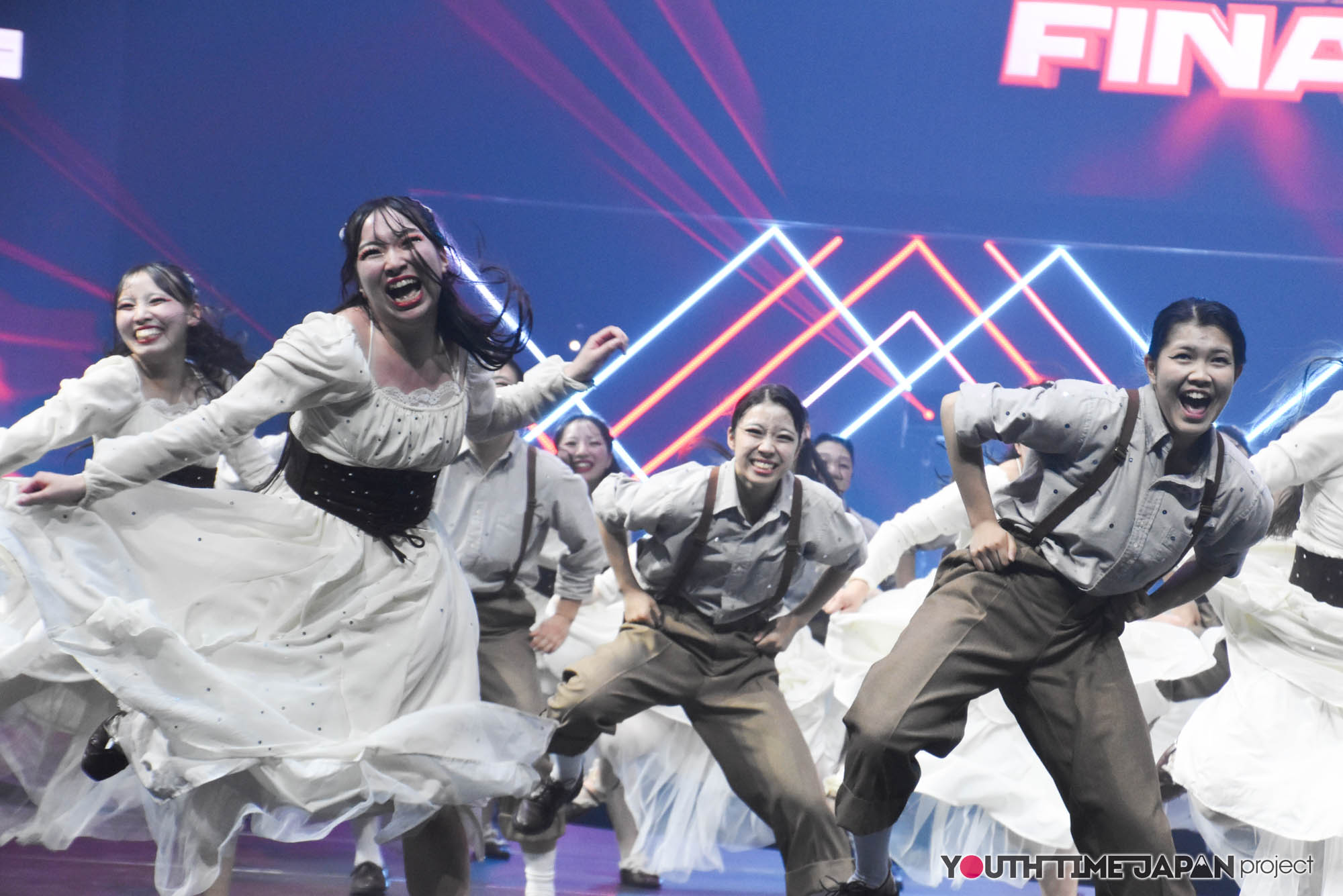 武南高等学校「Lunaris Lea」のハイダンファイナル2026でのパフォーマンス中の写真