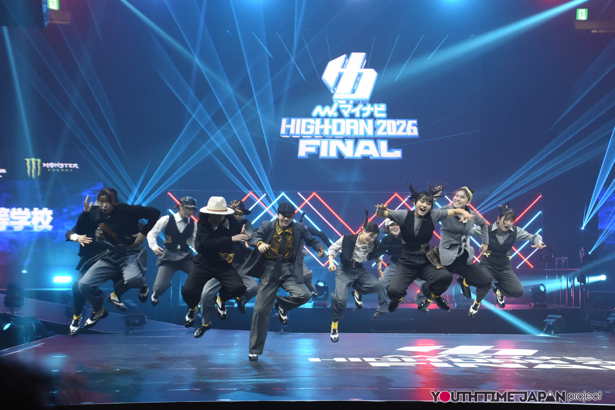 梅花高等学校「Litlux」のマイナビHIGH FONAL 2026でのパフォーマンス