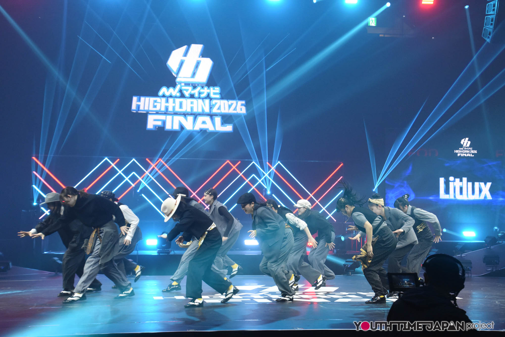 梅花高等学校「Litlux」のマイナビHIGH FONAL 2026でのパフォーマンス