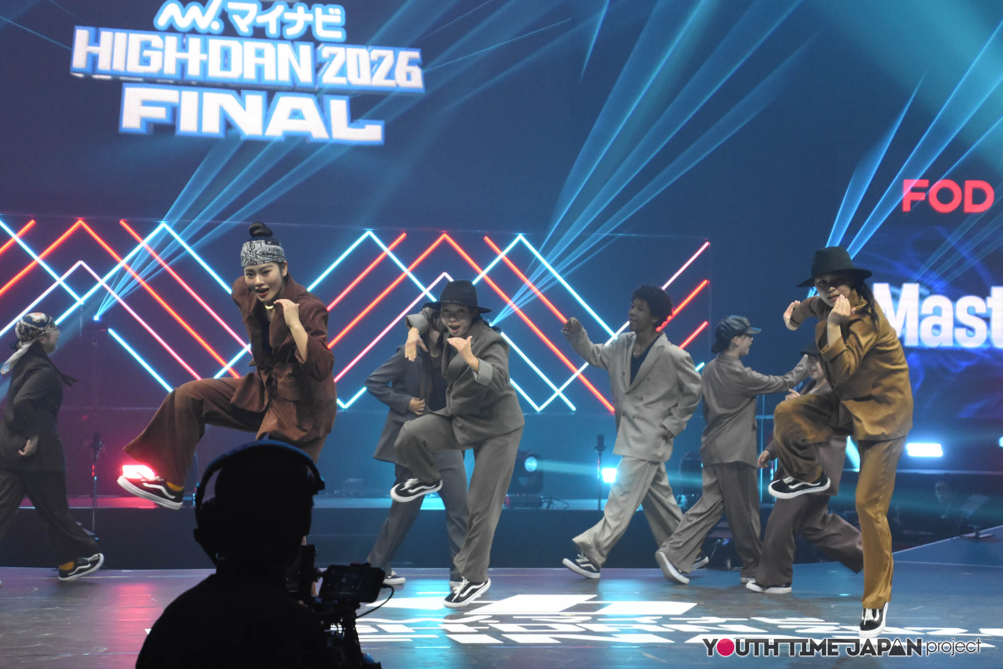 大阪府立高槻北高等学校「Master&Piece」のマイナビHIGH FONAL 2026でのパフォーマンス