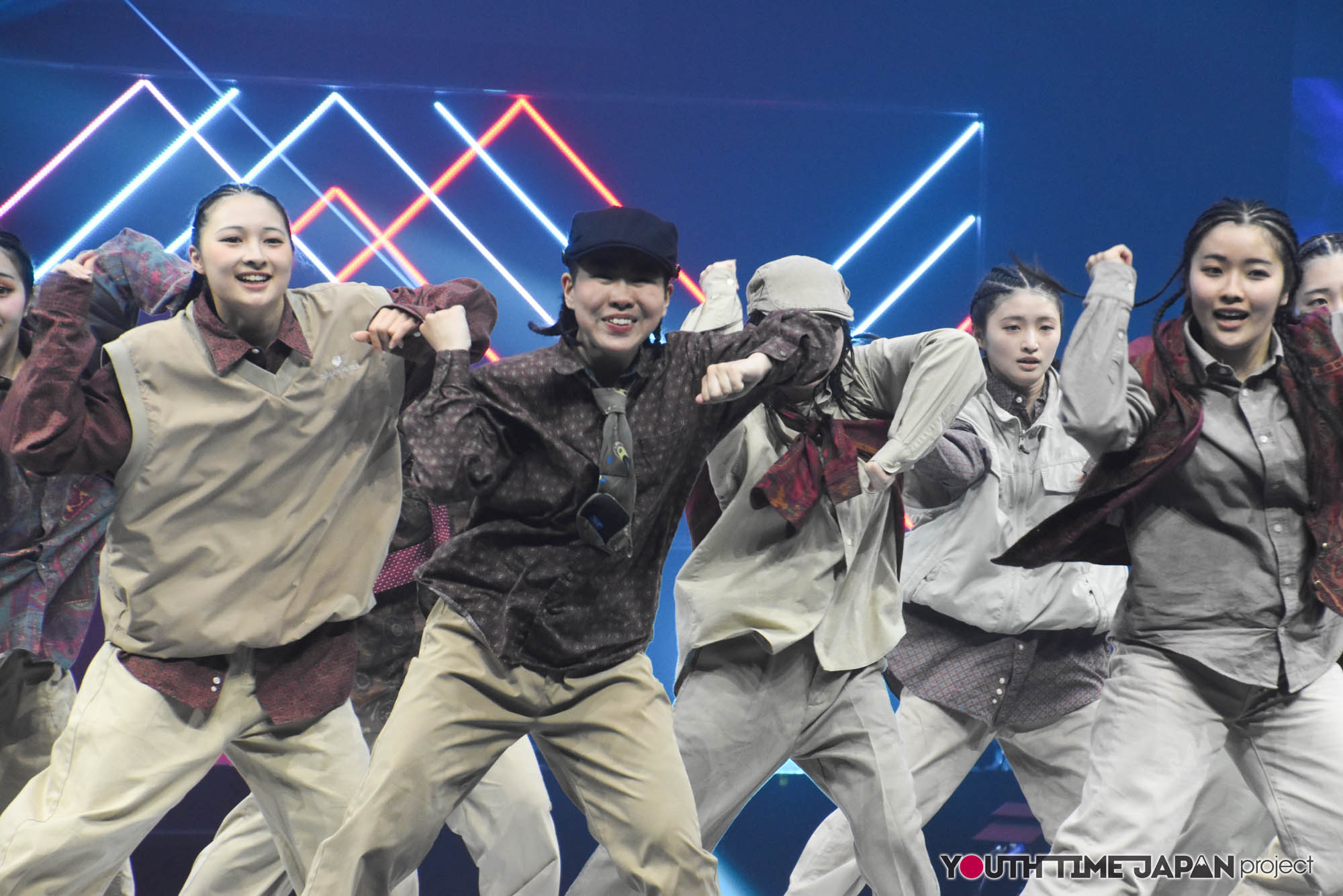 大阪府立市岡高等学校「Naccy||」のマイナビHIGH FONAL 2026でのパフォーマンス