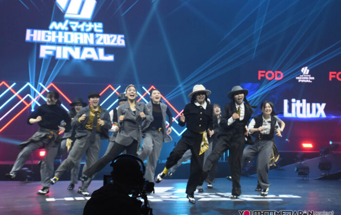 梅花高等学校「Litlux」がマイナビ HIGHDAN 2026 FINAL SMALL部門でパフォーマンスを披露！