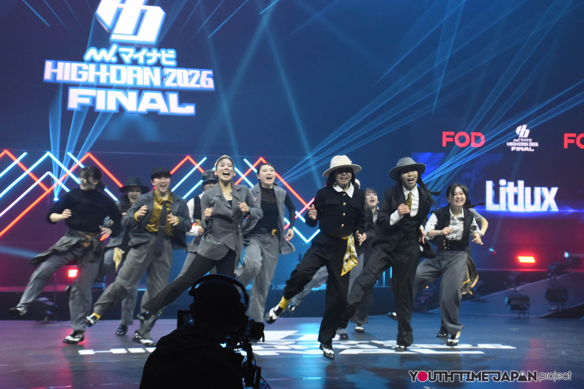 投稿についてもっと詳しく 梅花高等学校「Litlux」がマイナビ HIGHDAN 2026 FINAL SMALL部門でパフォーマンスを披露！