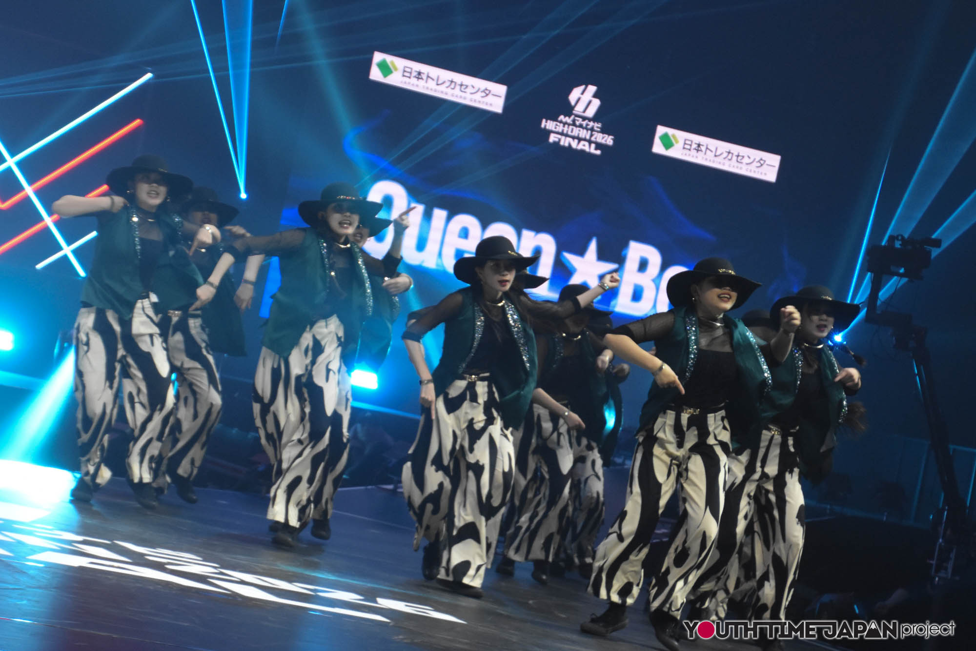 精華女子高等学校「Queen★Bee」のマイナビHIGH FONAL 2026でのパフォーマンス