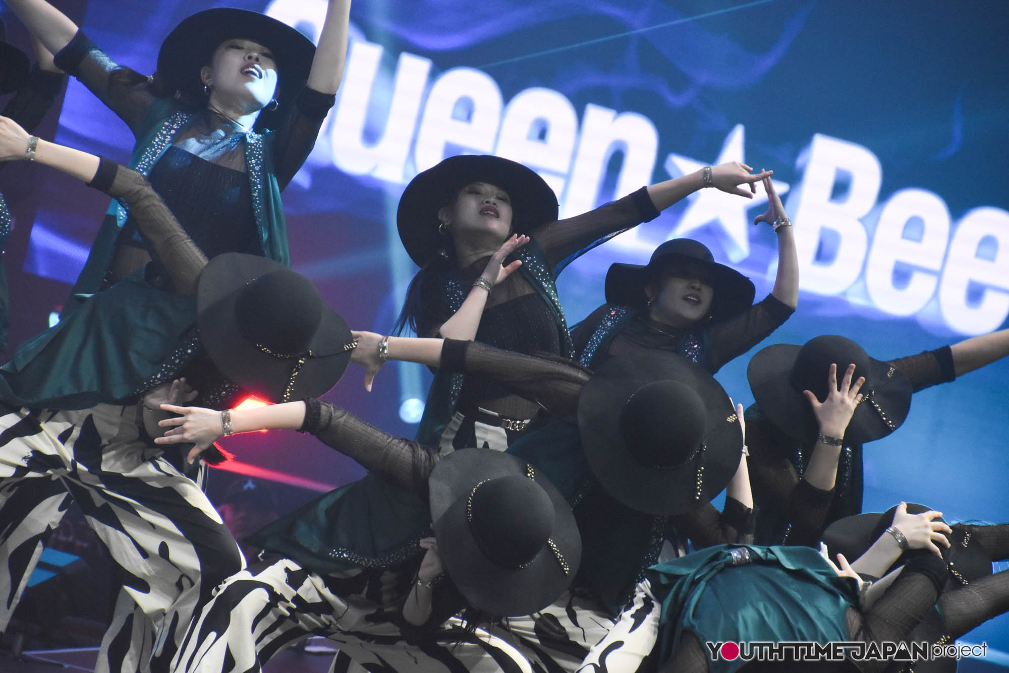 精華女子高等学校「Queen★Bee」のマイナビHIGH FONAL 2026でのパフォーマンス