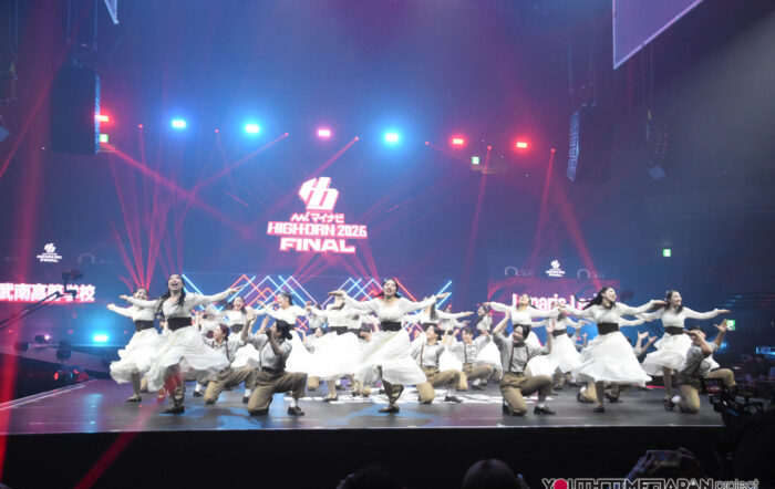武南高等学校「Lunaris Lea」がマイナビ HIGHDAN 2026 FINAL LARGE部門でパフォーマンスを披露！