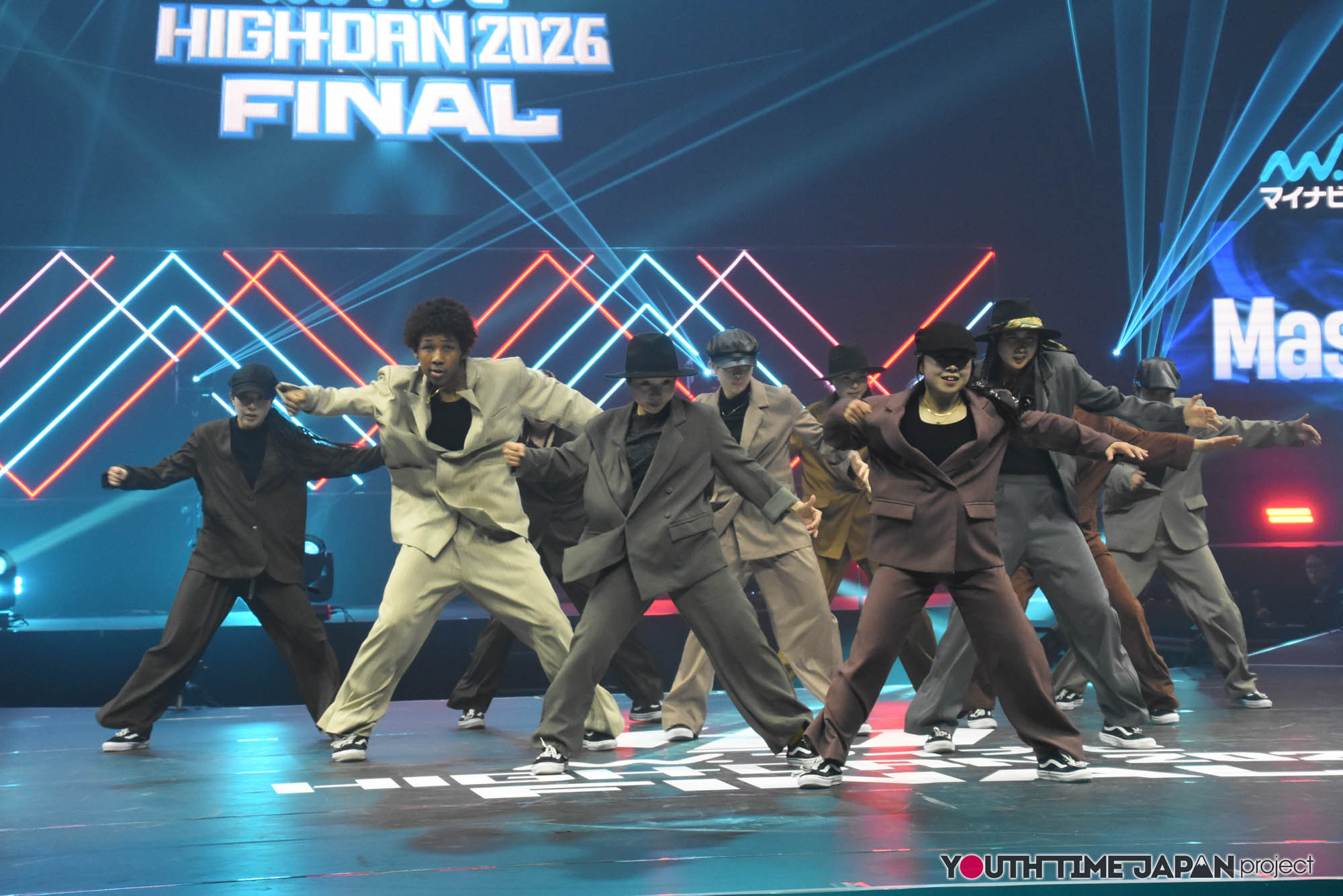 大阪府立高槻北高等学校「Master&Piece」のマイナビHIGH FONAL 2026でのパフォーマンス