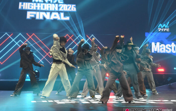大阪府立高槻北高等学校「Master&Piece」がマイナビ HIGHDAN 2026 FINAL SMALL部門でパフォーマンスを披露！