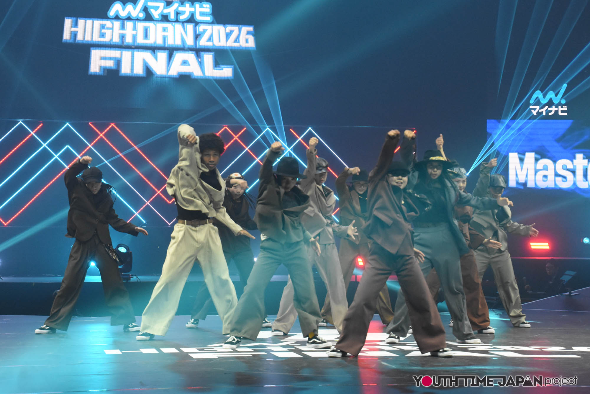 投稿についてもっと詳しく 大阪府立高槻北高等学校「Master&Piece」がマイナビ HIGHDAN 2026 FINAL SMALL部門でパフォーマンスを披露！