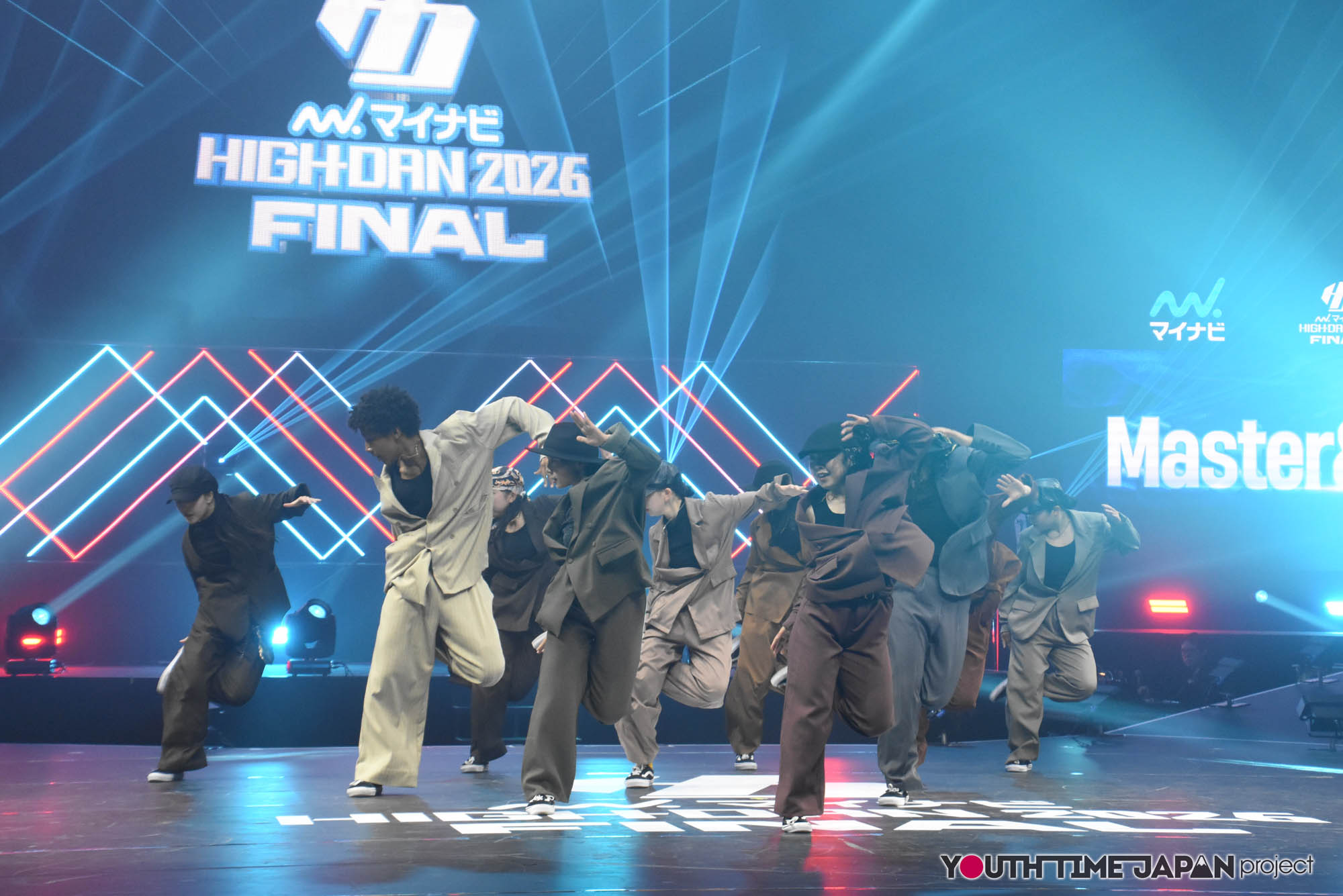 大阪府立高槻北高等学校「Master&Piece」のマイナビHIGH FONAL 2026でのパフォーマンス