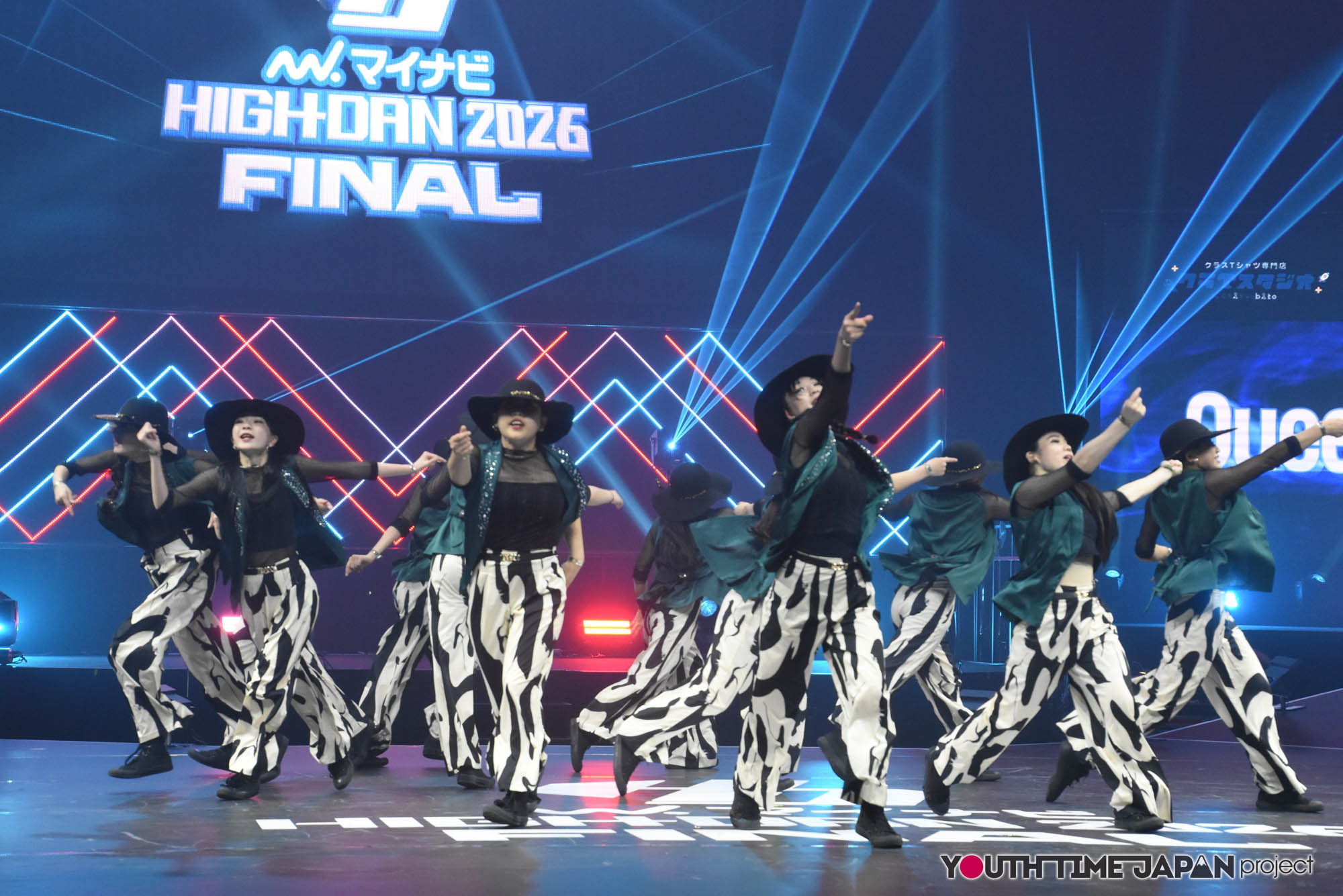 精華女子高等学校「Queen★Bee」のマイナビHIGH FONAL 2026でのパフォーマンス