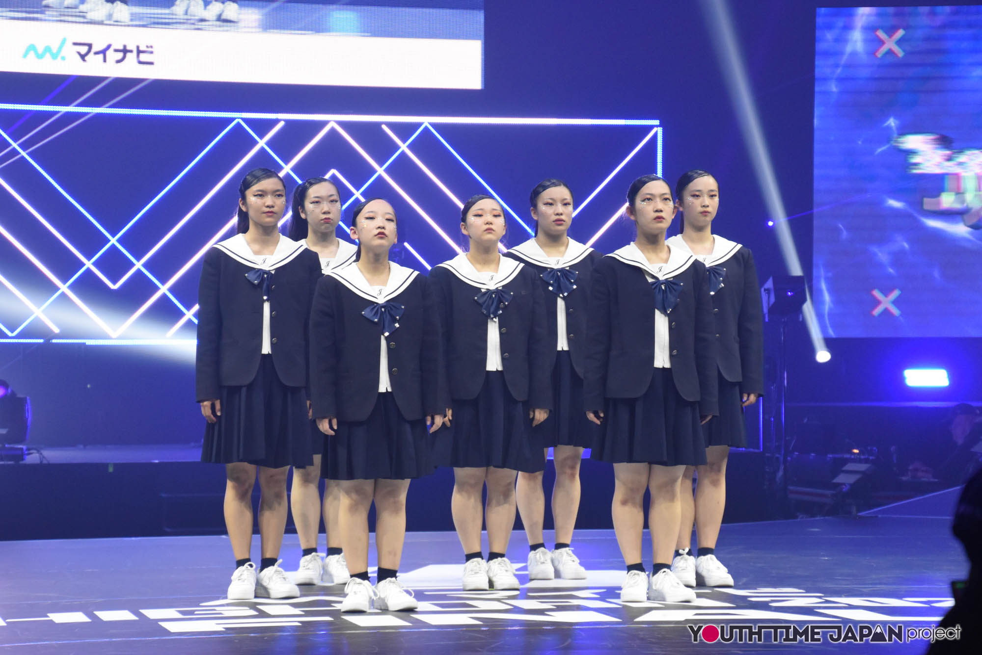 福岡工業大学附属城東高等学校「JyotoBless」のマイナビHIGH FONAL 2026でのパフォーマンス