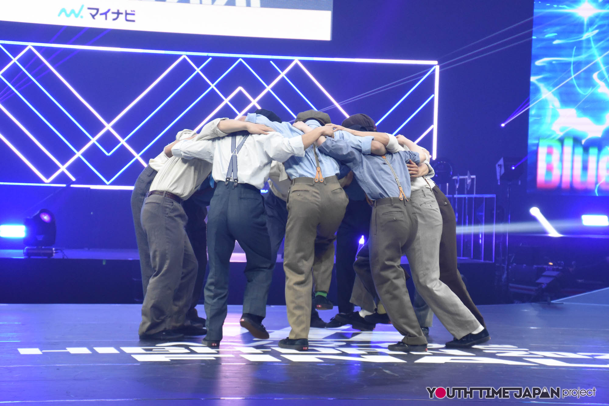 桜丘高等学校「BluesofMischief」のマイナビHIGH FONAL 2026でのパフォーマンス