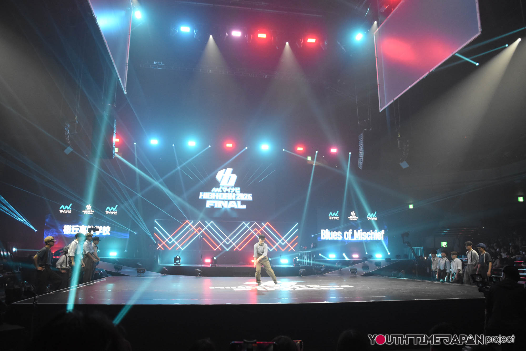 桜丘高等学校「BluesofMischief」のマイナビHIGH FONAL 2026でのパフォーマンス