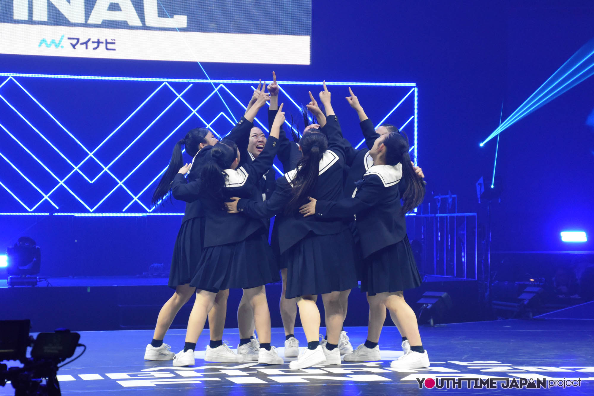 福岡工業大学附属城東高等学校「JyotoBless」のマイナビHIGH FONAL 2026でのパフォーマンス