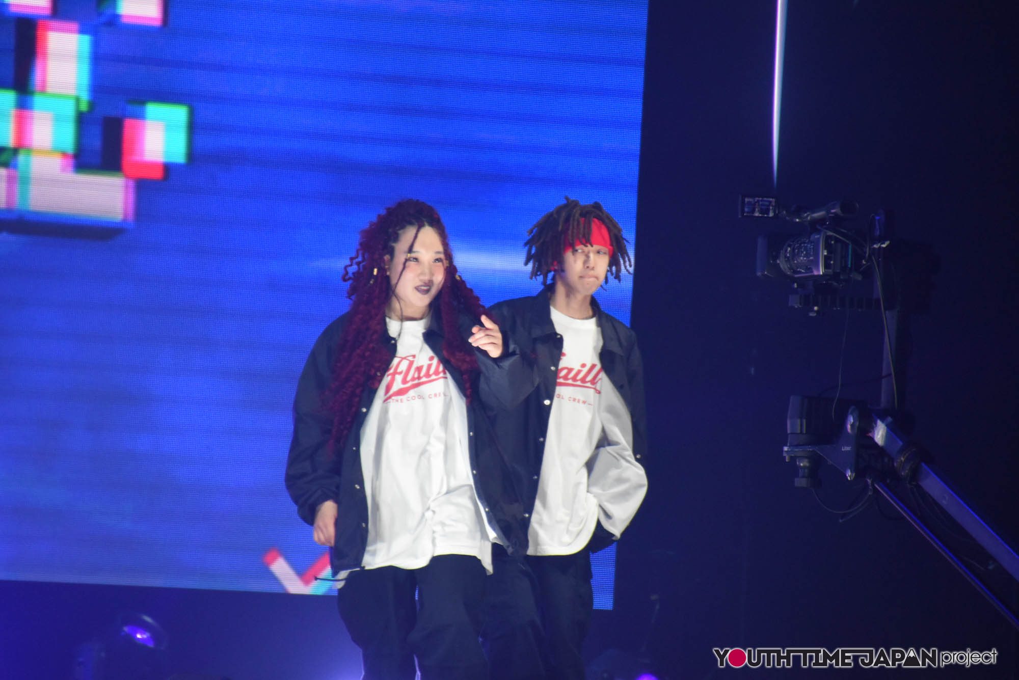 東野高等学校「FLAILL」のマイナビHIGH FONAL 2026でのパフォーマンス