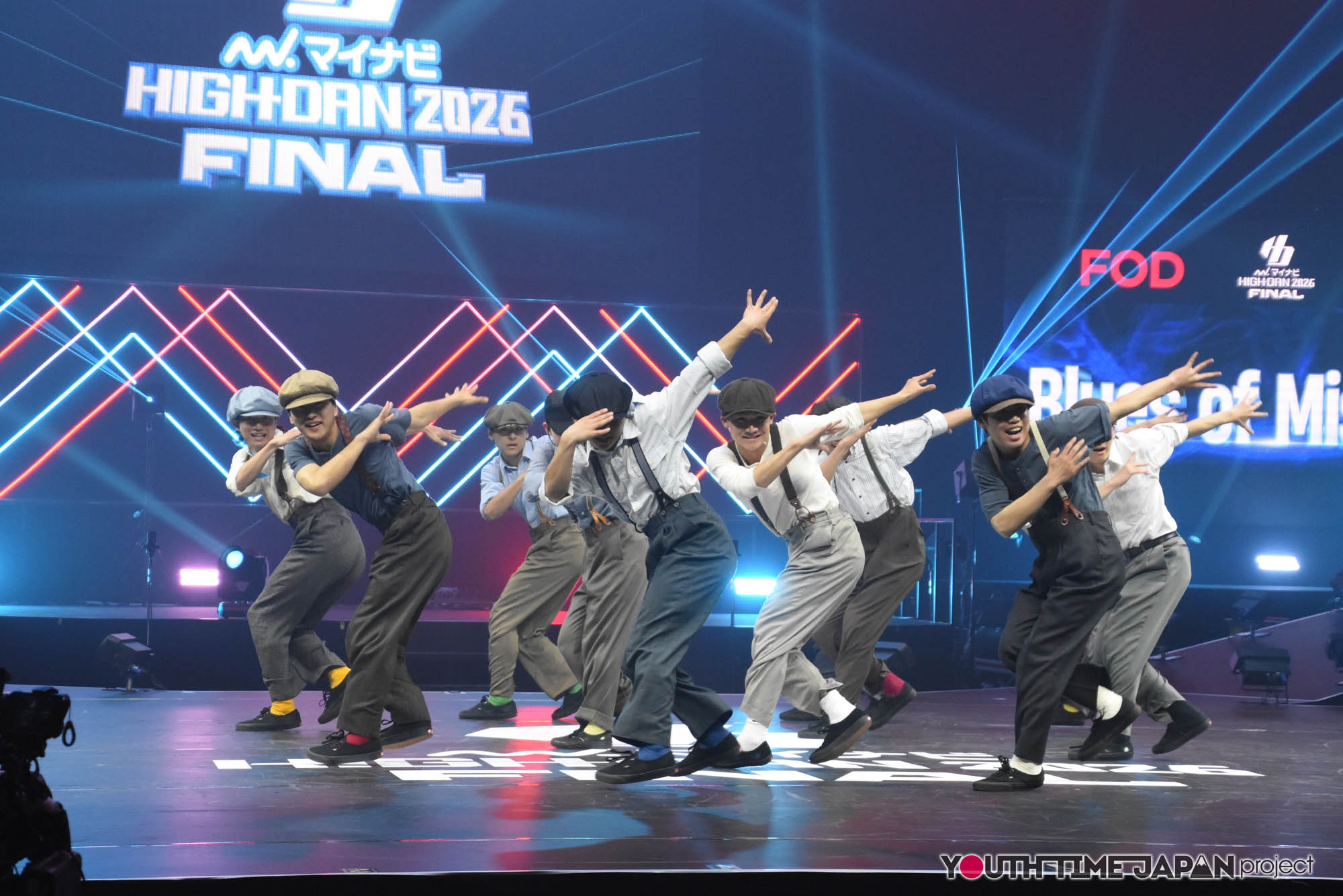 桜丘高等学校「BluesofMischief」のマイナビHIGH FONAL 2026でのパフォーマンス