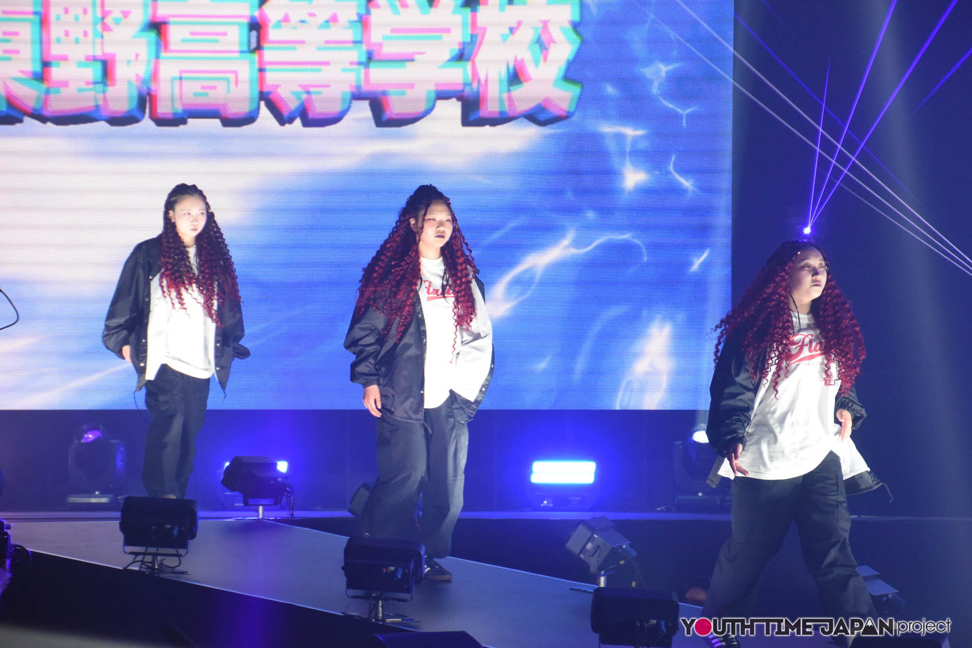 東野高等学校「FLAILL」のマイナビHIGH FONAL 2026でのパフォーマンス