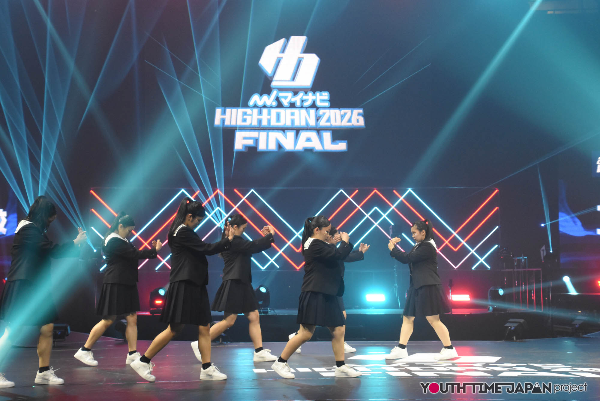 福岡工業大学附属城東高等学校「JyotoBless」のマイナビHIGH FONAL 2026でのパフォーマンス