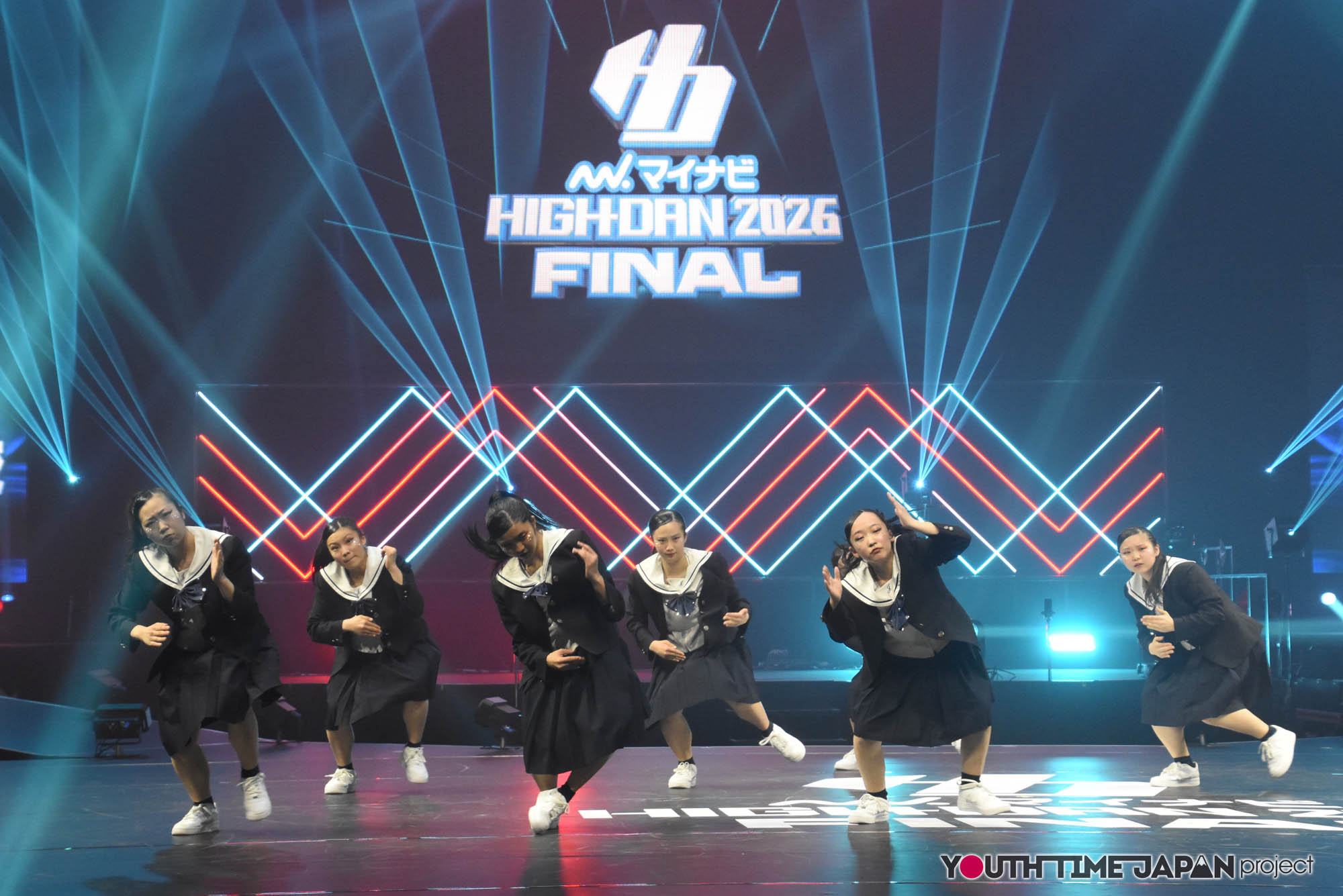 福岡工業大学附属城東高等学校「JyotoBless」のマイナビHIGH FONAL 2026でのパフォーマンス