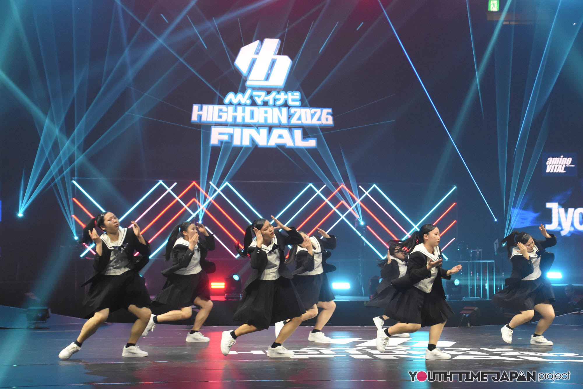 福岡工業大学附属城東高等学校「JyotoBless」のマイナビHIGH FONAL 2026でのパフォーマンス