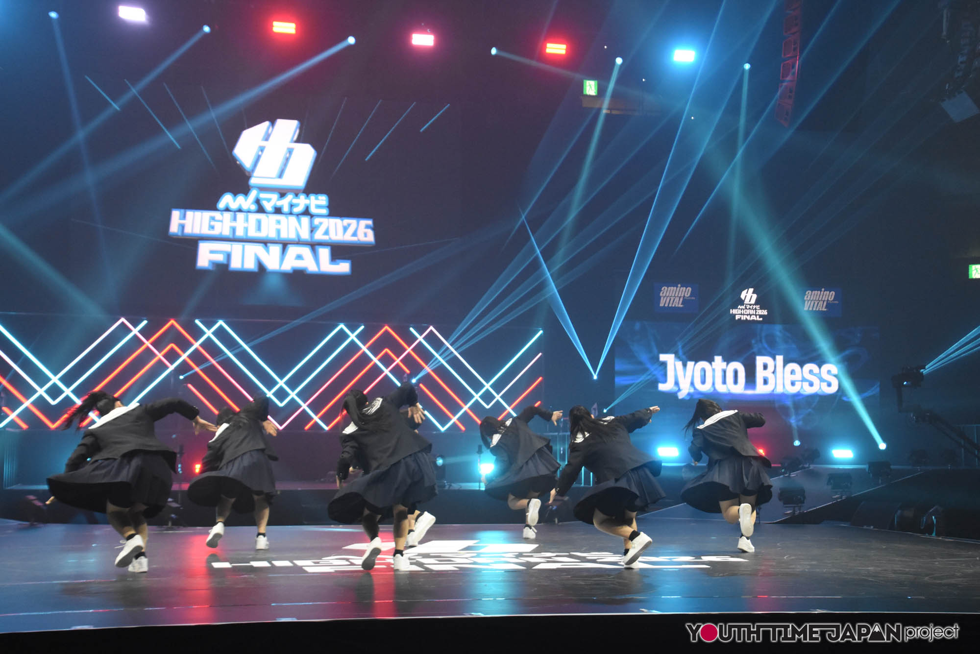 福岡工業大学附属城東高等学校「JyotoBless」のマイナビHIGH FONAL 2026でのパフォーマンス