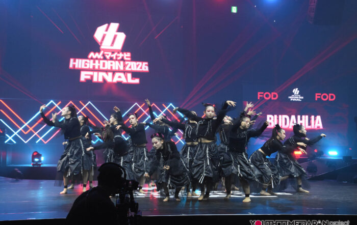 大阪産業大学附属高等学校「BUDAHLIA」がマイナビ HIGHDAN 2026 FINAL LARGE部門でパフォーマンスを披露！