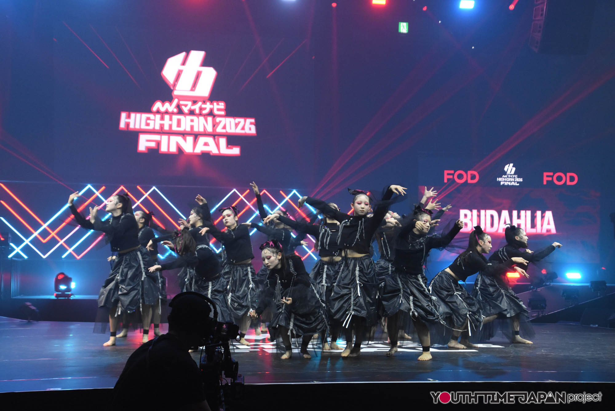 投稿についてもっと詳しく 大阪産業大学附属高等学校「BUDAHLIA」がマイナビ HIGHDAN 2026 FINAL LARGE部門でパフォーマンスを披露！