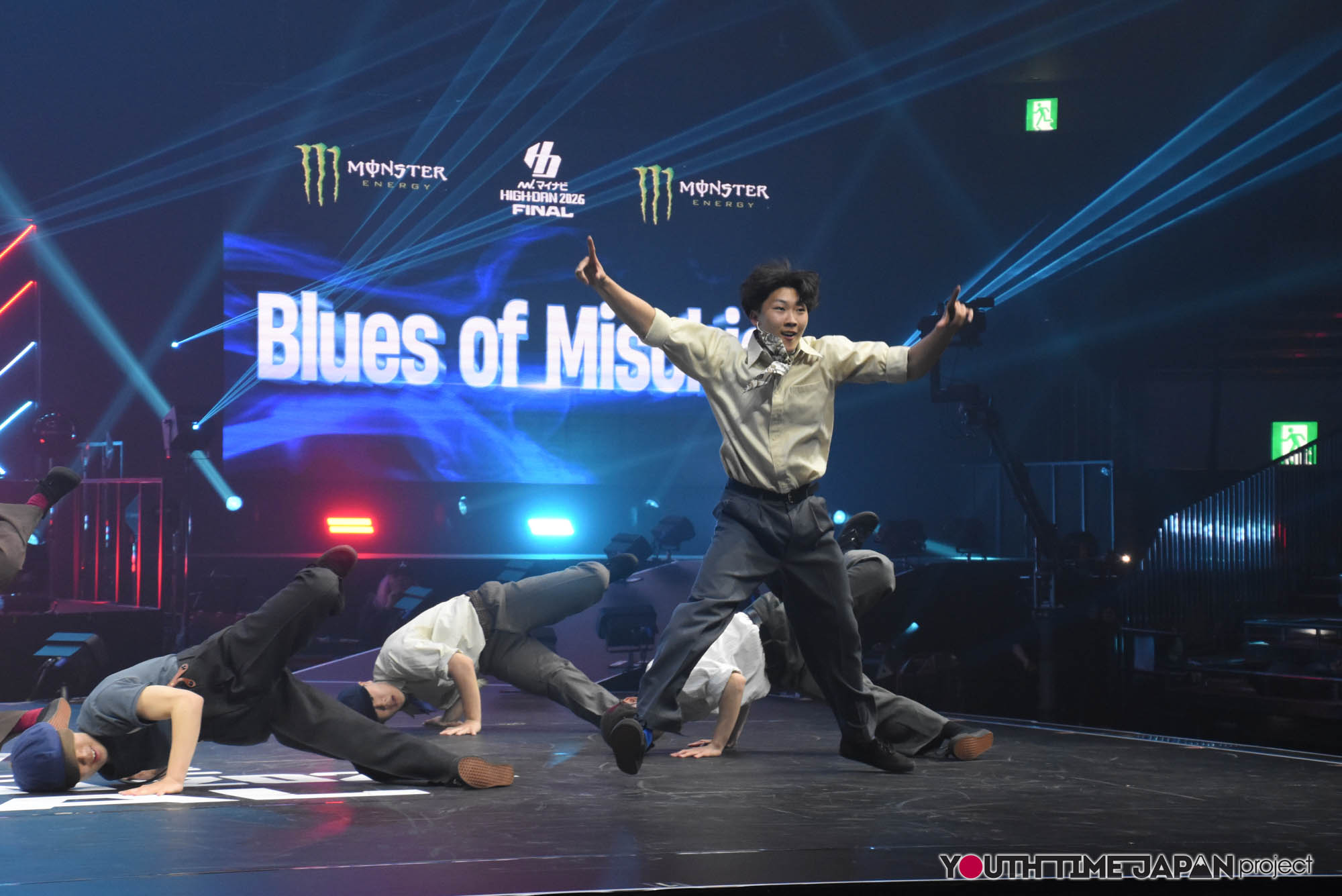 桜丘高等学校「BluesofMischief」のマイナビHIGH FONAL 2026でのパフォーマンス