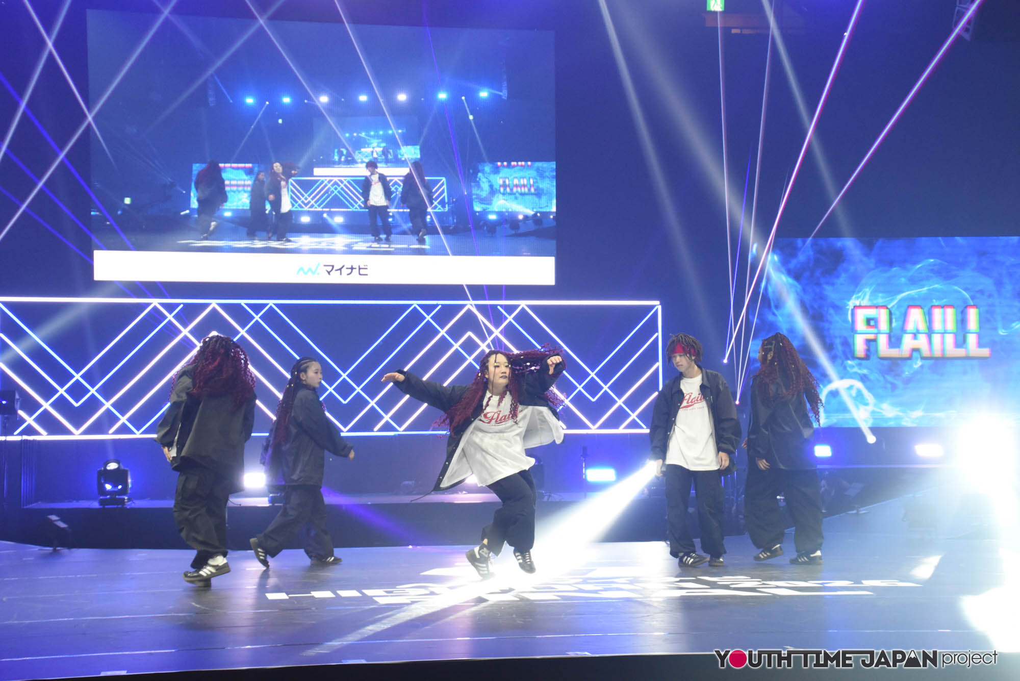 東野高等学校「FLAILL」のマイナビHIGH FONAL 2026でのパフォーマンス