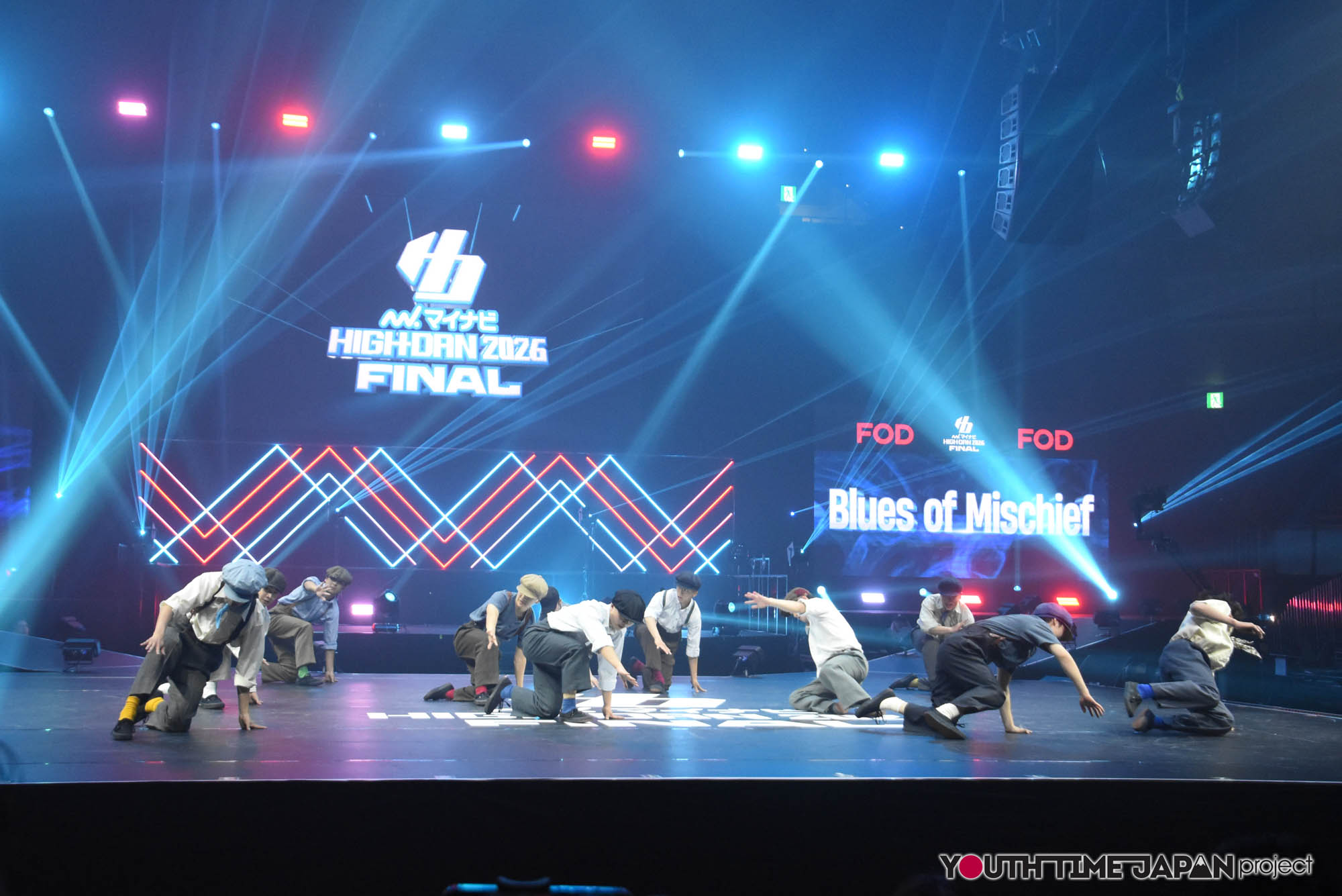 桜丘高等学校「BluesofMischief」のマイナビHIGH FONAL 2026でのパフォーマンス