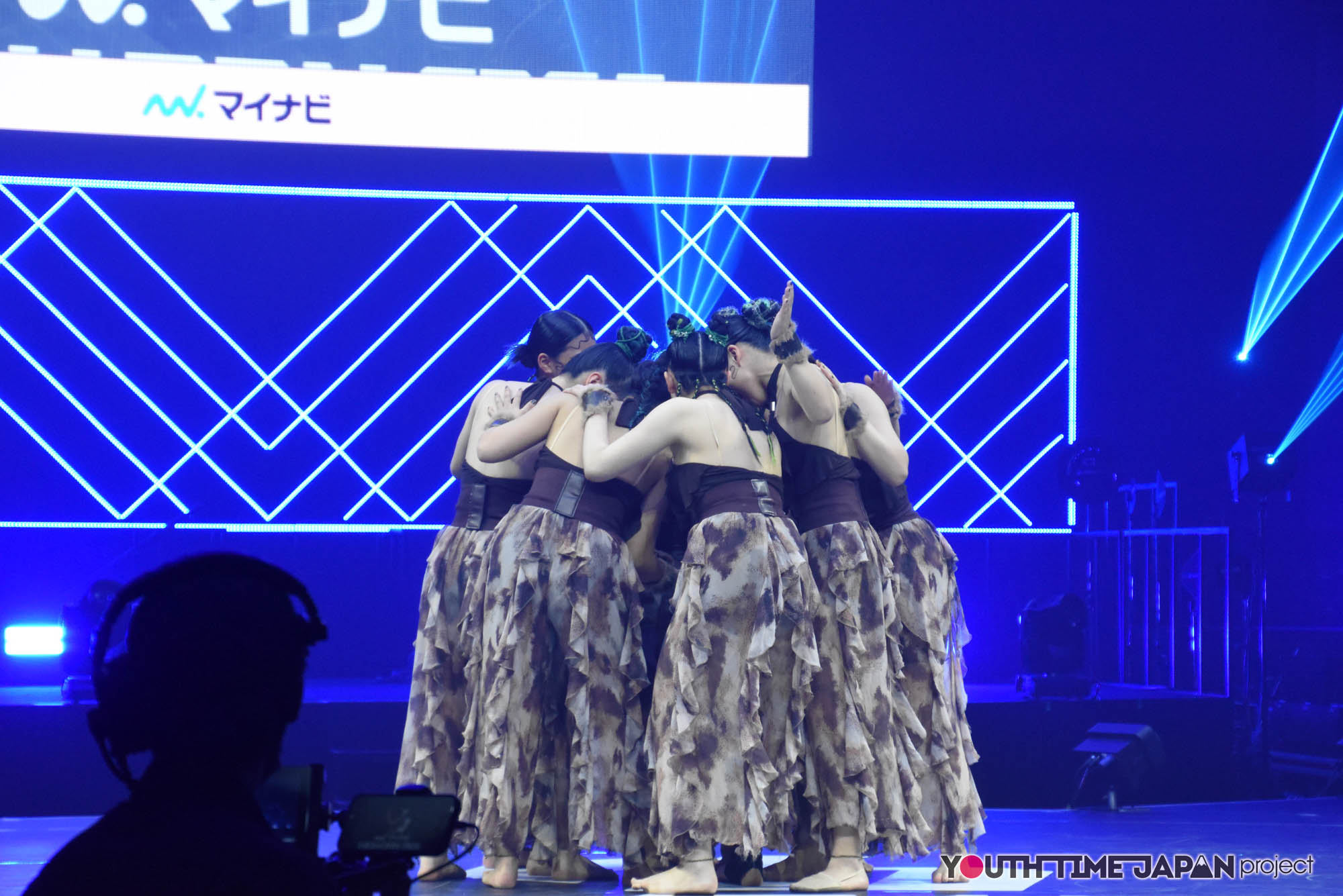 品川エトワール女子高等学校「EDCfamily」のマイナビHIGH FONAL 2026でのパフォーマンス