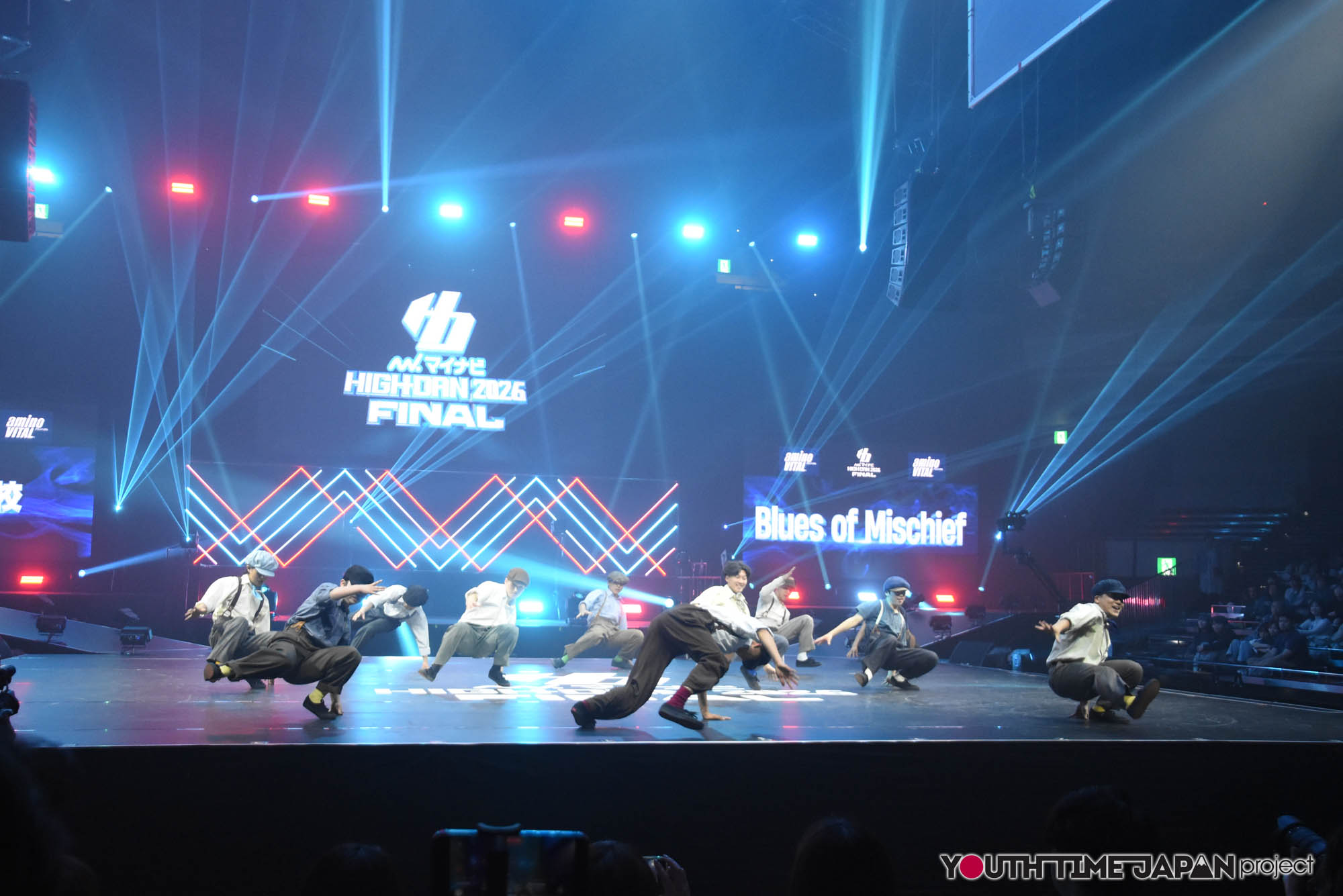 桜丘高等学校「BluesofMischief」のマイナビHIGH FONAL 2026でのパフォーマンス