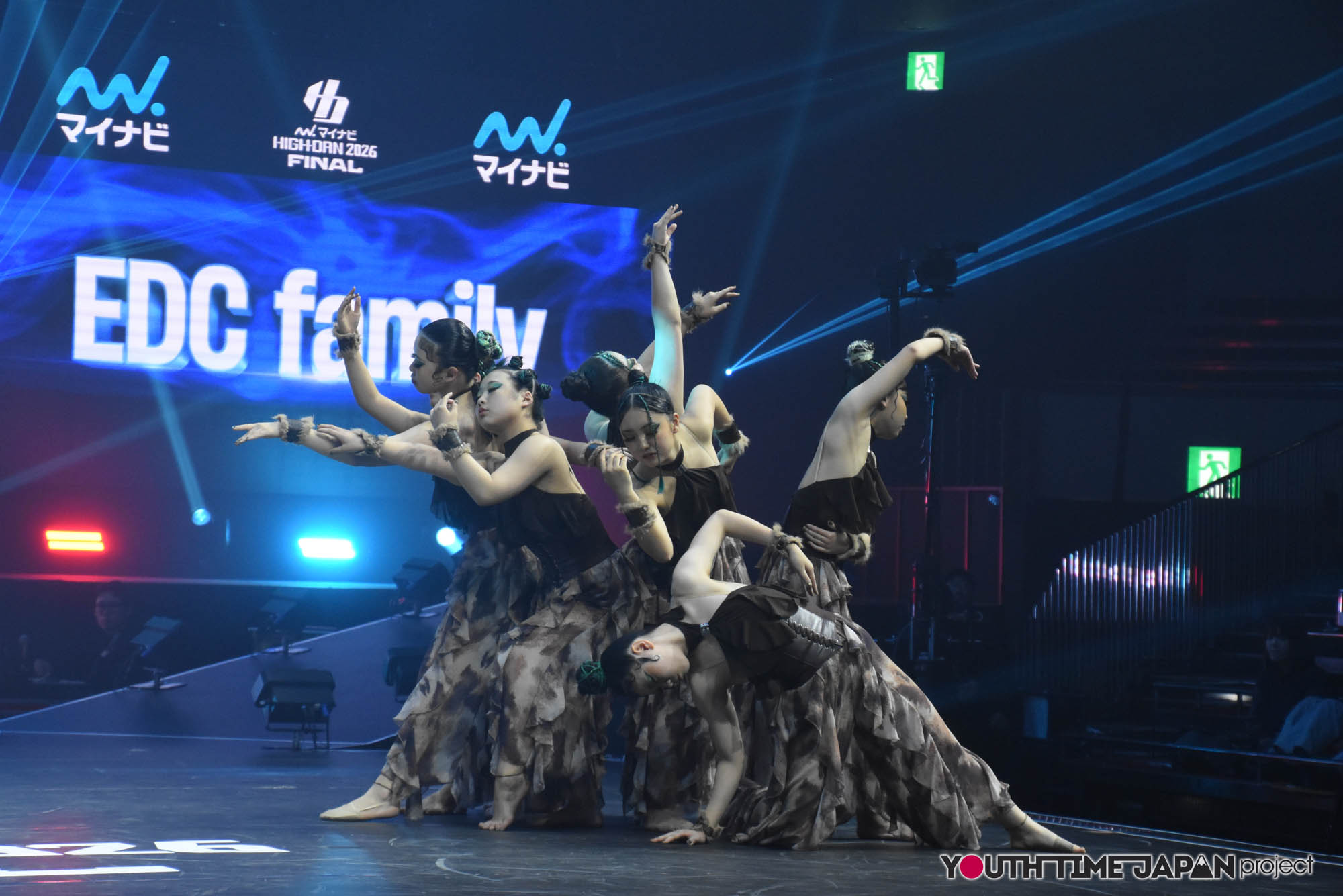 品川エトワール女子高等学校「EDCfamily」のマイナビHIGH FONAL 2026でのパフォーマンス