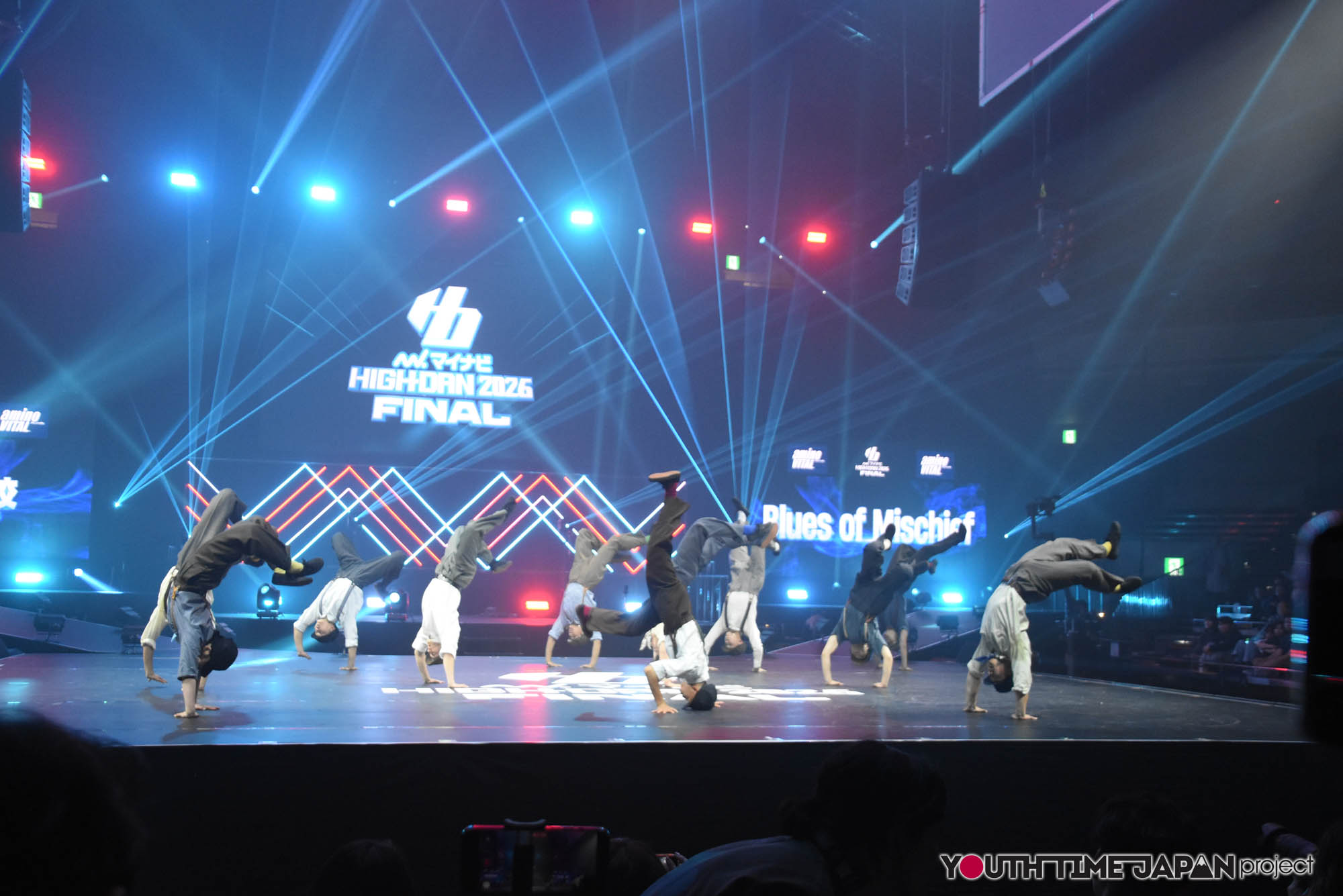 桜丘高等学校「BluesofMischief」のマイナビHIGH FONAL 2026でのパフォーマンス