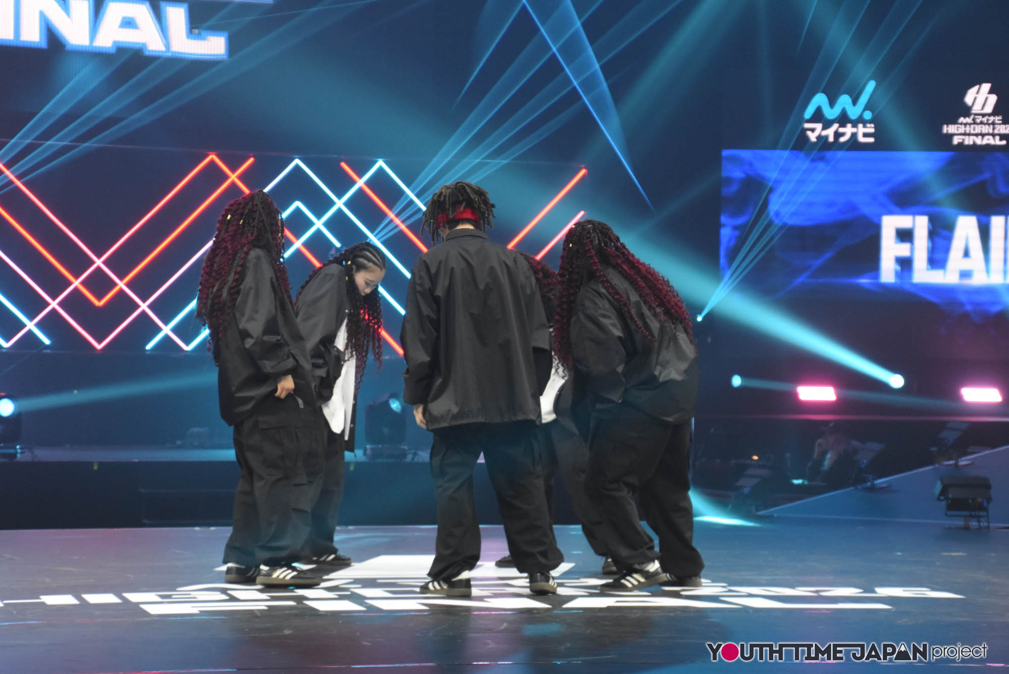 東野高等学校「FLAILL」のマイナビHIGH FONAL 2026でのパフォーマンス