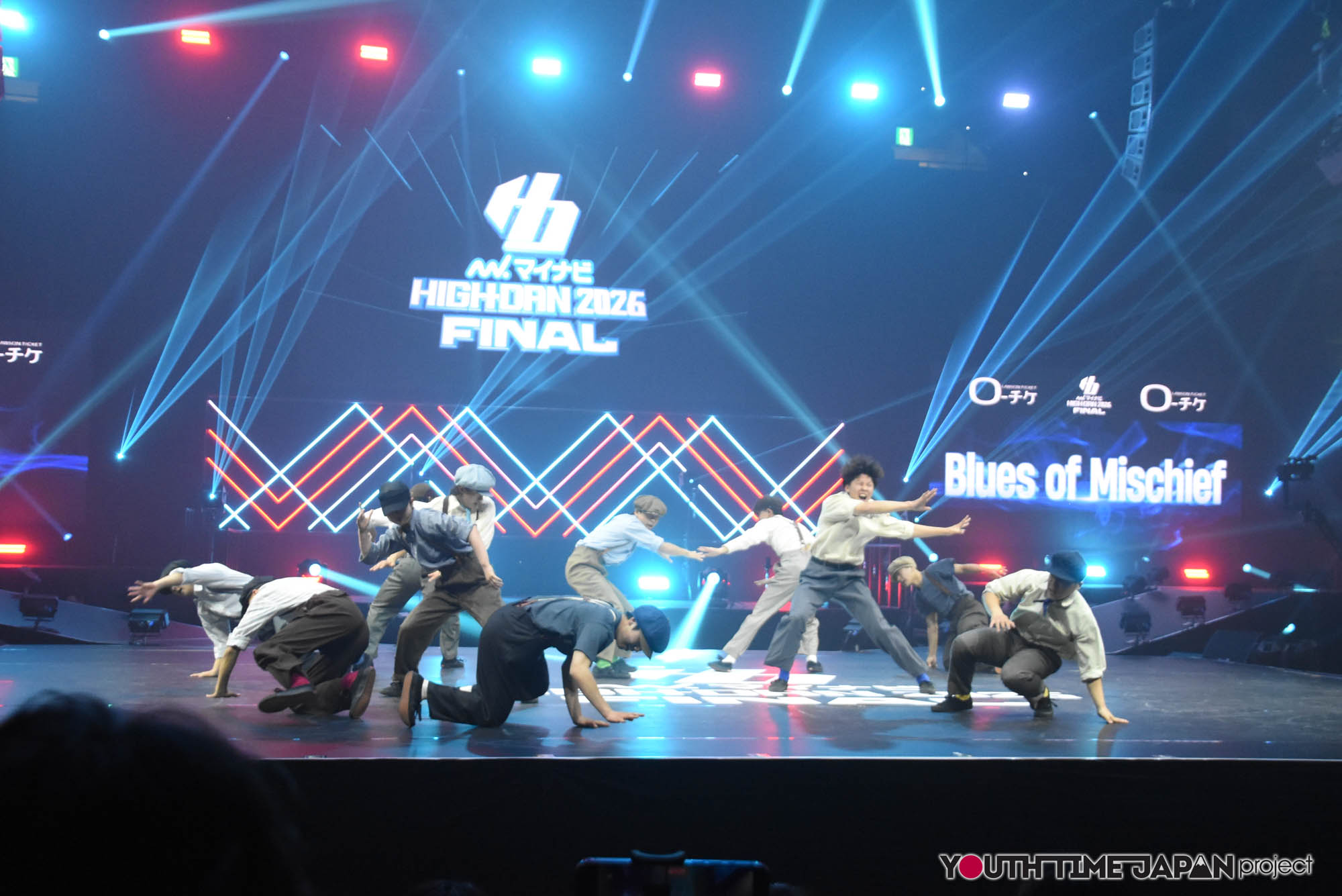 桜丘高等学校「BluesofMischief」のマイナビHIGH FONAL 2026でのパフォーマンス