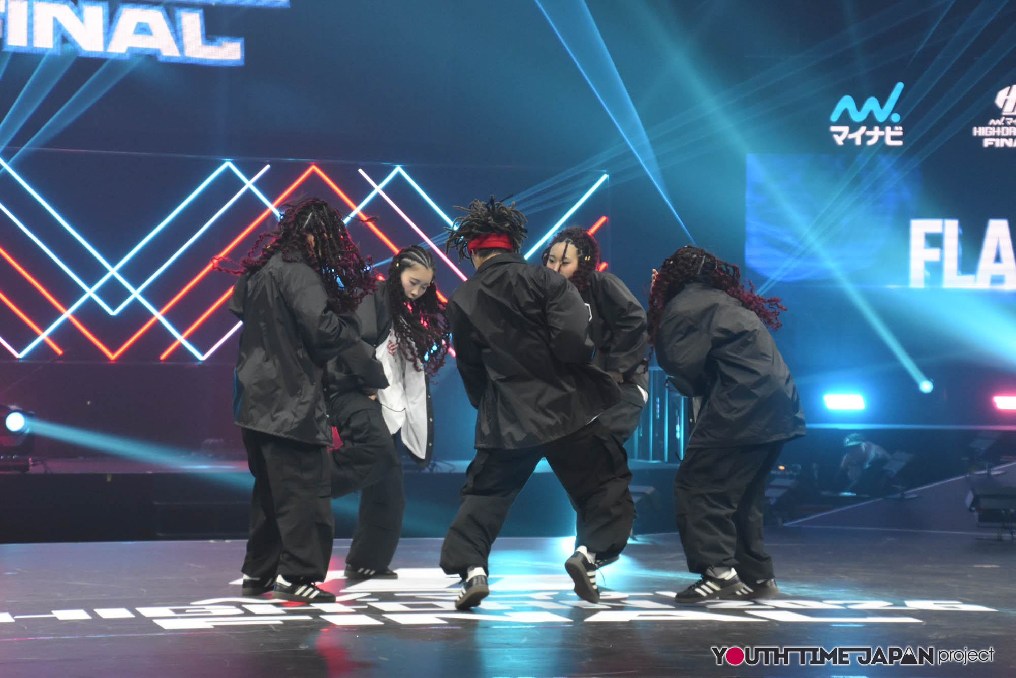 東野高等学校「FLAILL」のマイナビHIGH FONAL 2026でのパフォーマンス