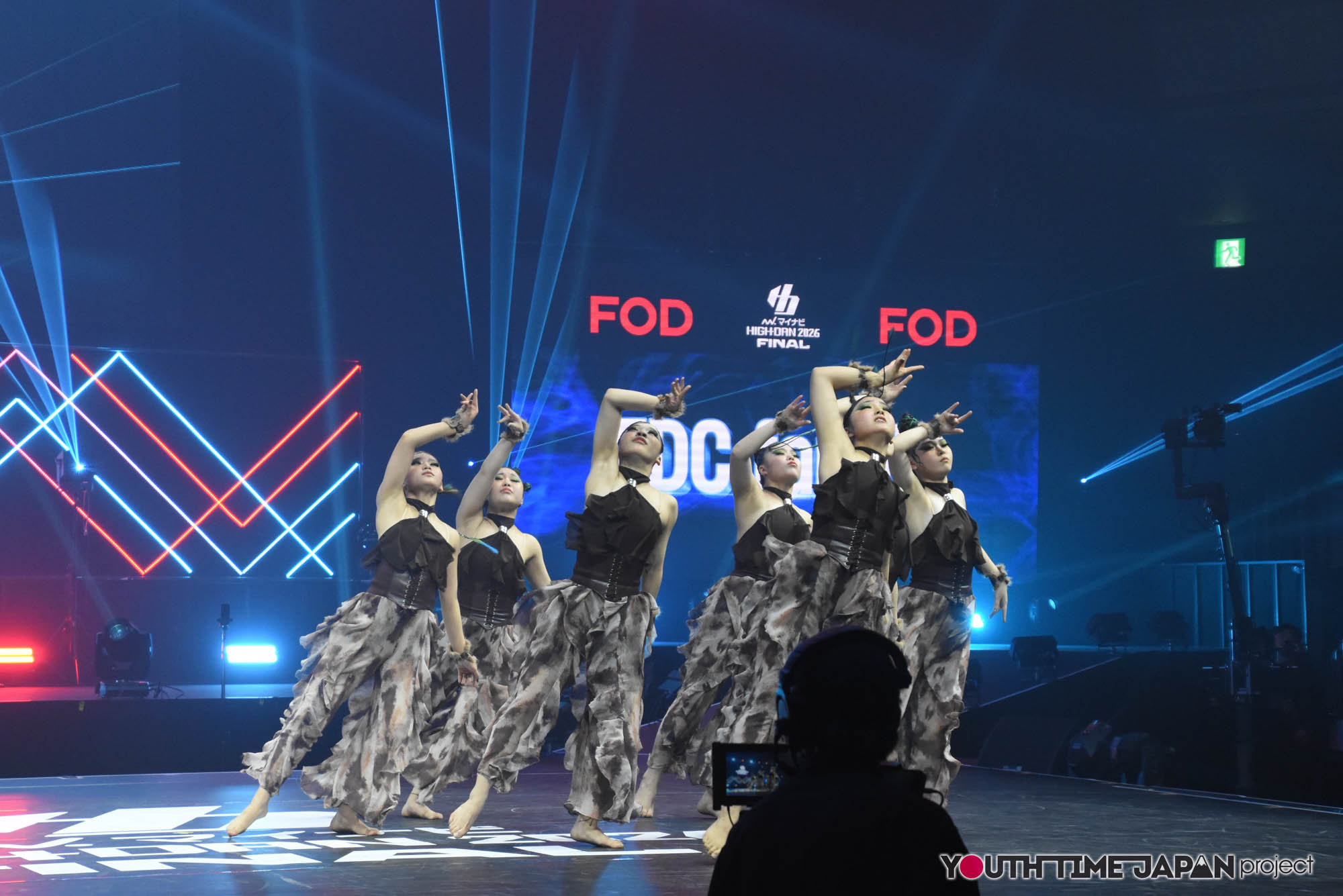 品川エトワール女子高等学校「EDCfamily」のマイナビHIGH FONAL 2026でのパフォーマンス