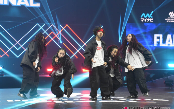 東野高等学校「FLAILL」がマイナビ HIGHDAN 2026 FINAL SMALL部門でパフォーマンスを披露！