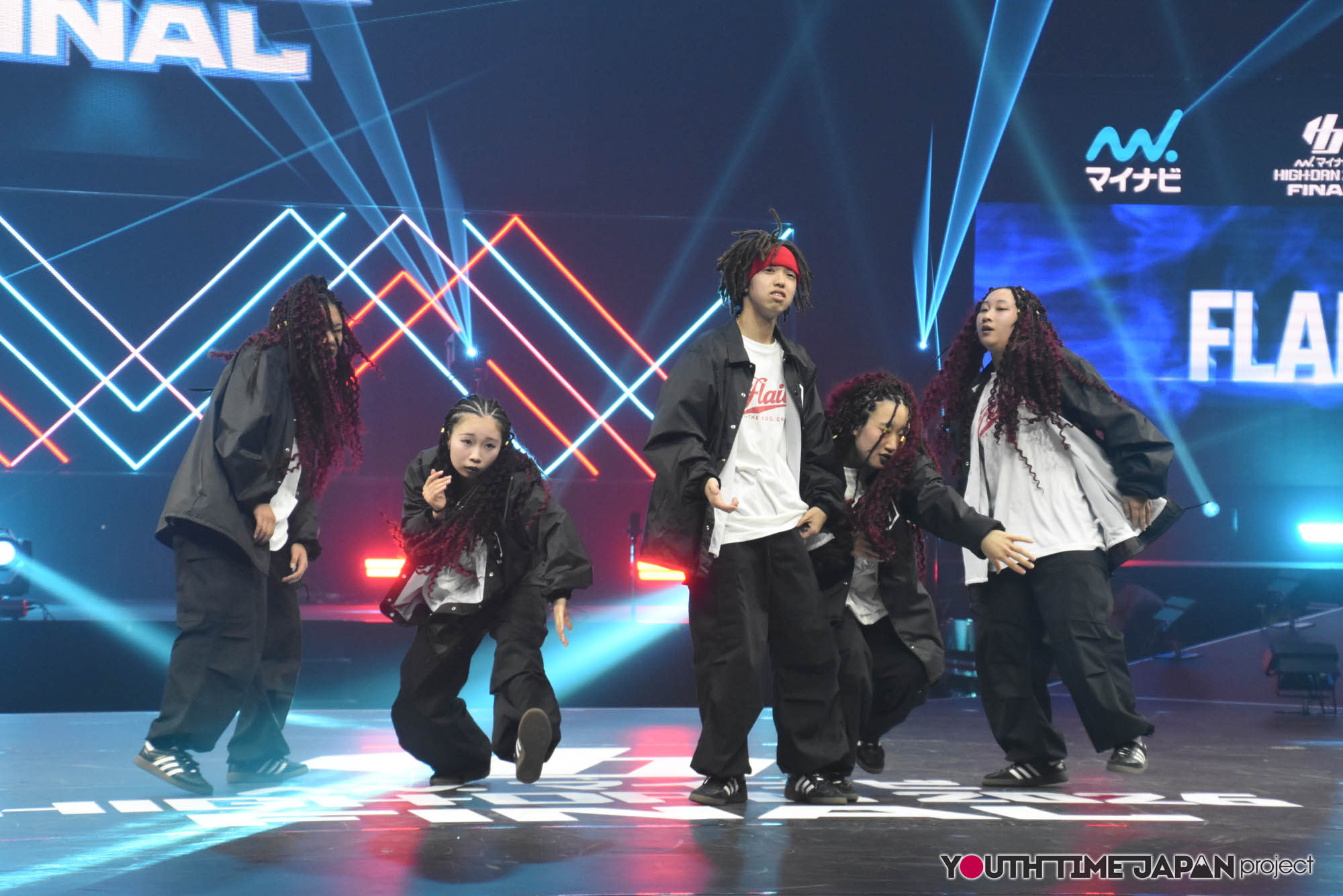 投稿についてもっと詳しく 東野高等学校「FLAILL」がマイナビ HIGHDAN 2026 FINAL SMALL部門でパフォーマンスを披露！