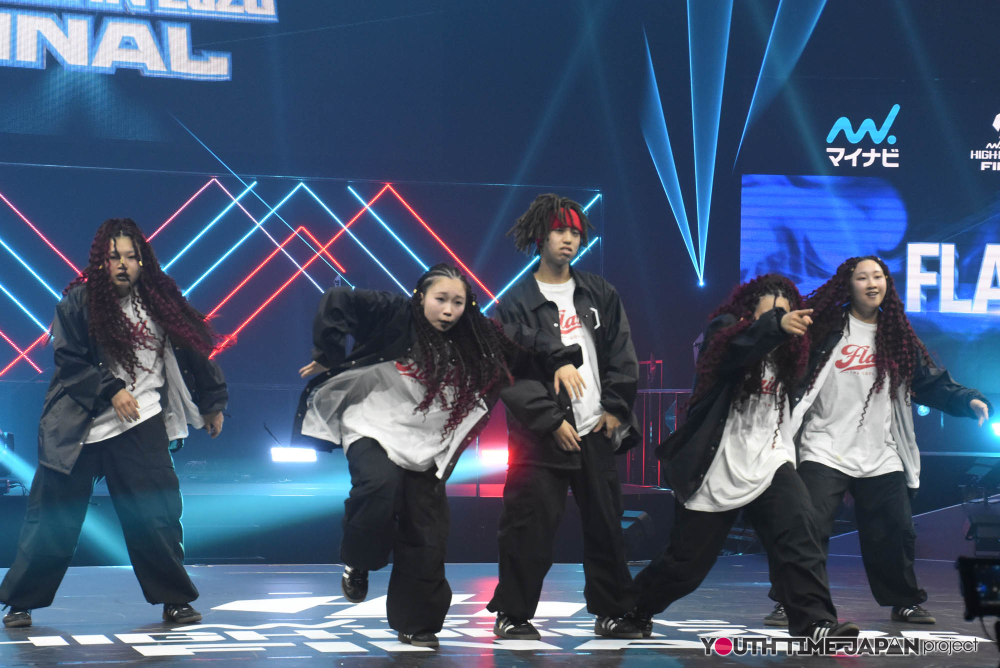 東野高等学校「FLAILL」のマイナビHIGH FONAL 2026でのパフォーマンス